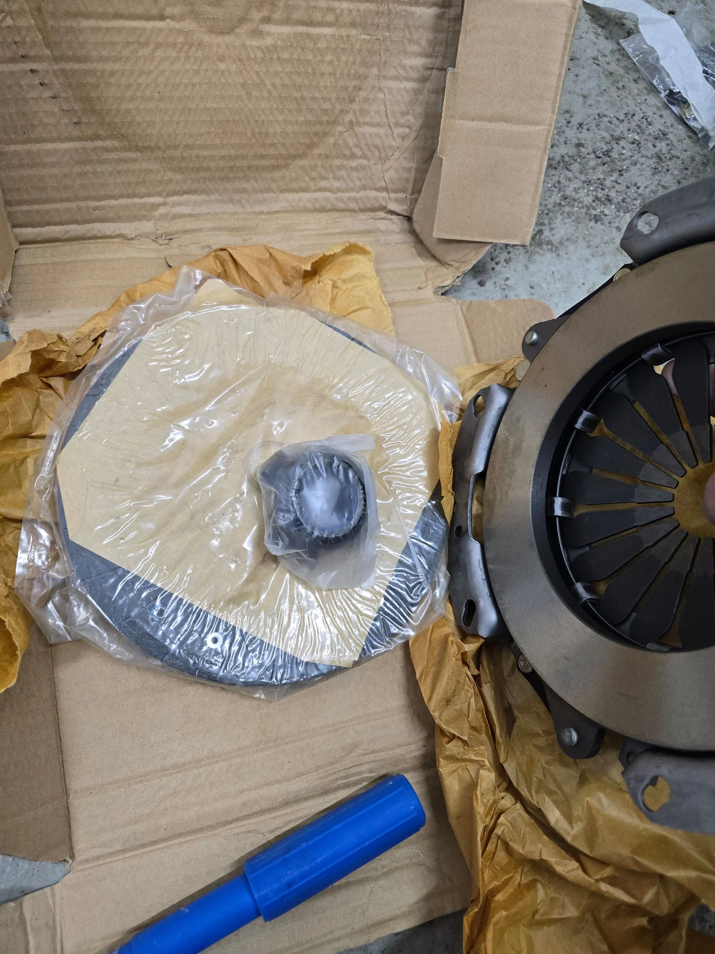 Комплект Сцепления FRANCECAR FCR210155 - миниатюра 3