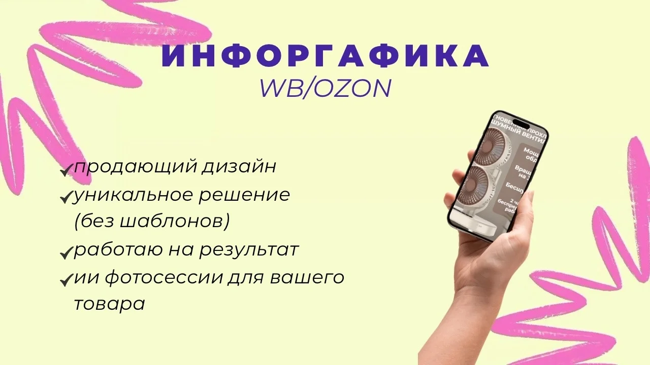 Инфографика для WB/OZON - изображение 1