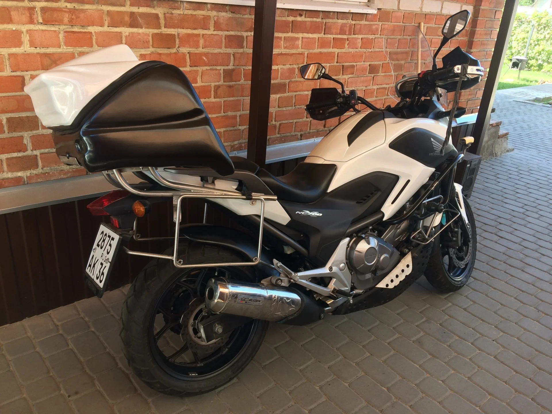 Honda NC 700X - миниатюра 3