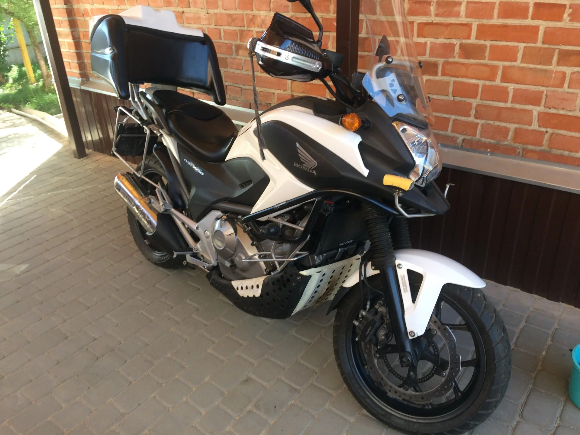 Honda NC 700X - миниатюра 4