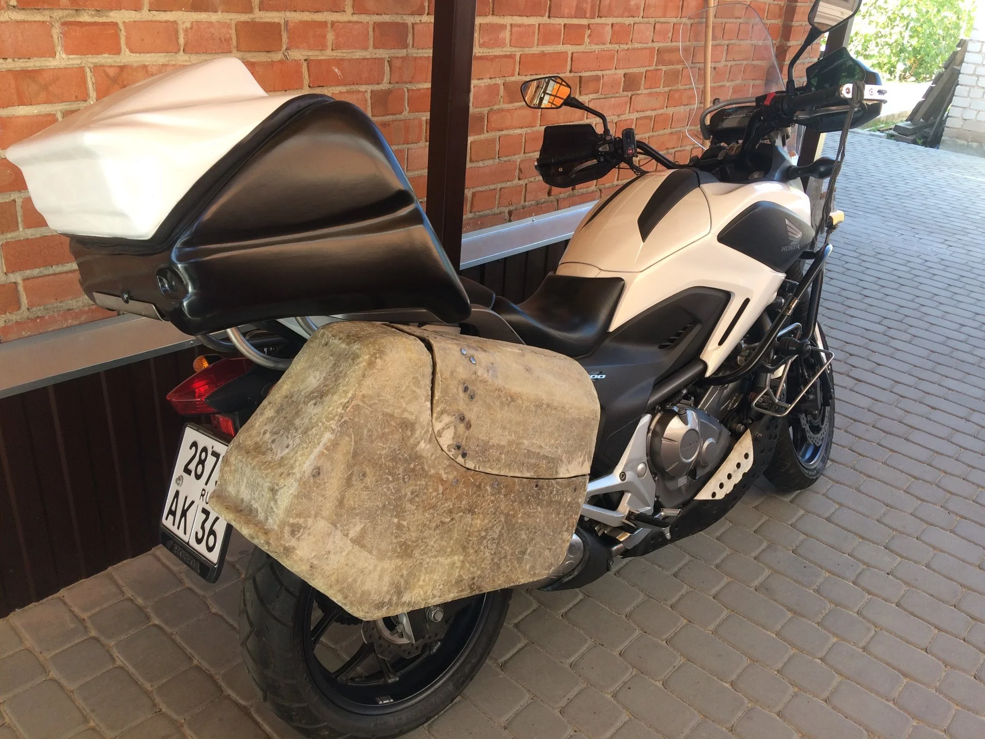 Honda NC 700X - миниатюра 5