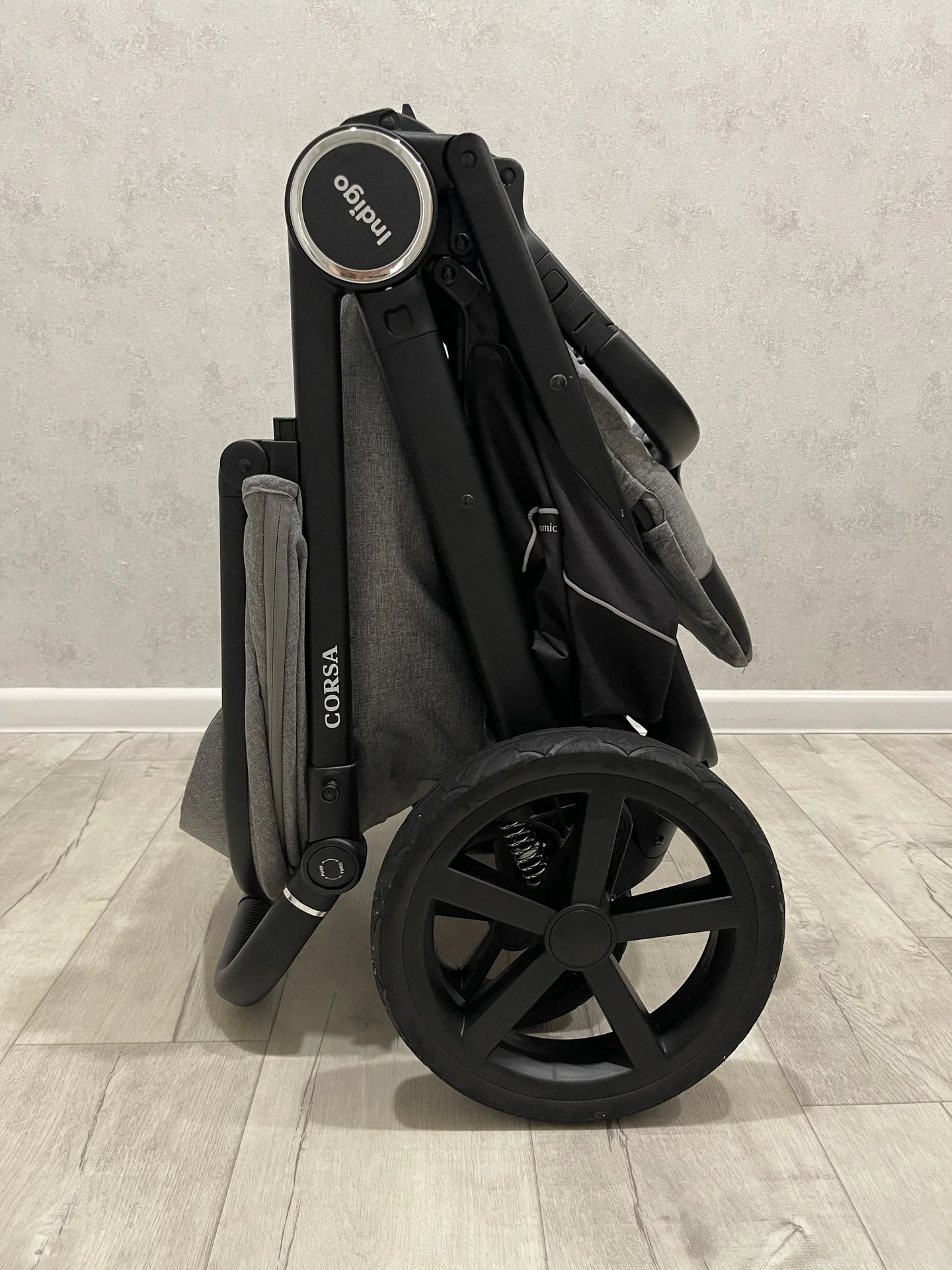 Коляска детская indigo corsa - миниатюра 2