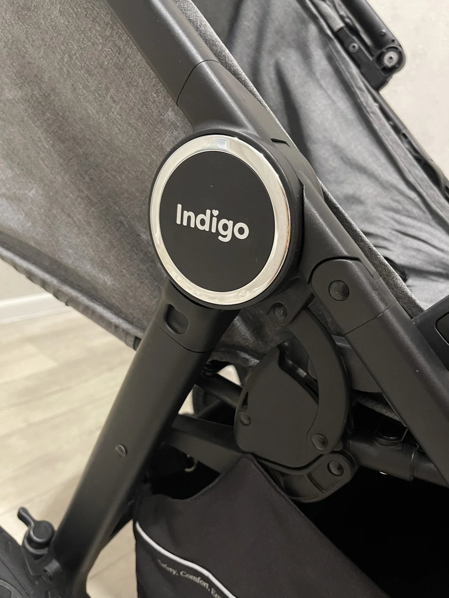 Коляска детская indigo corsa - миниатюра 5