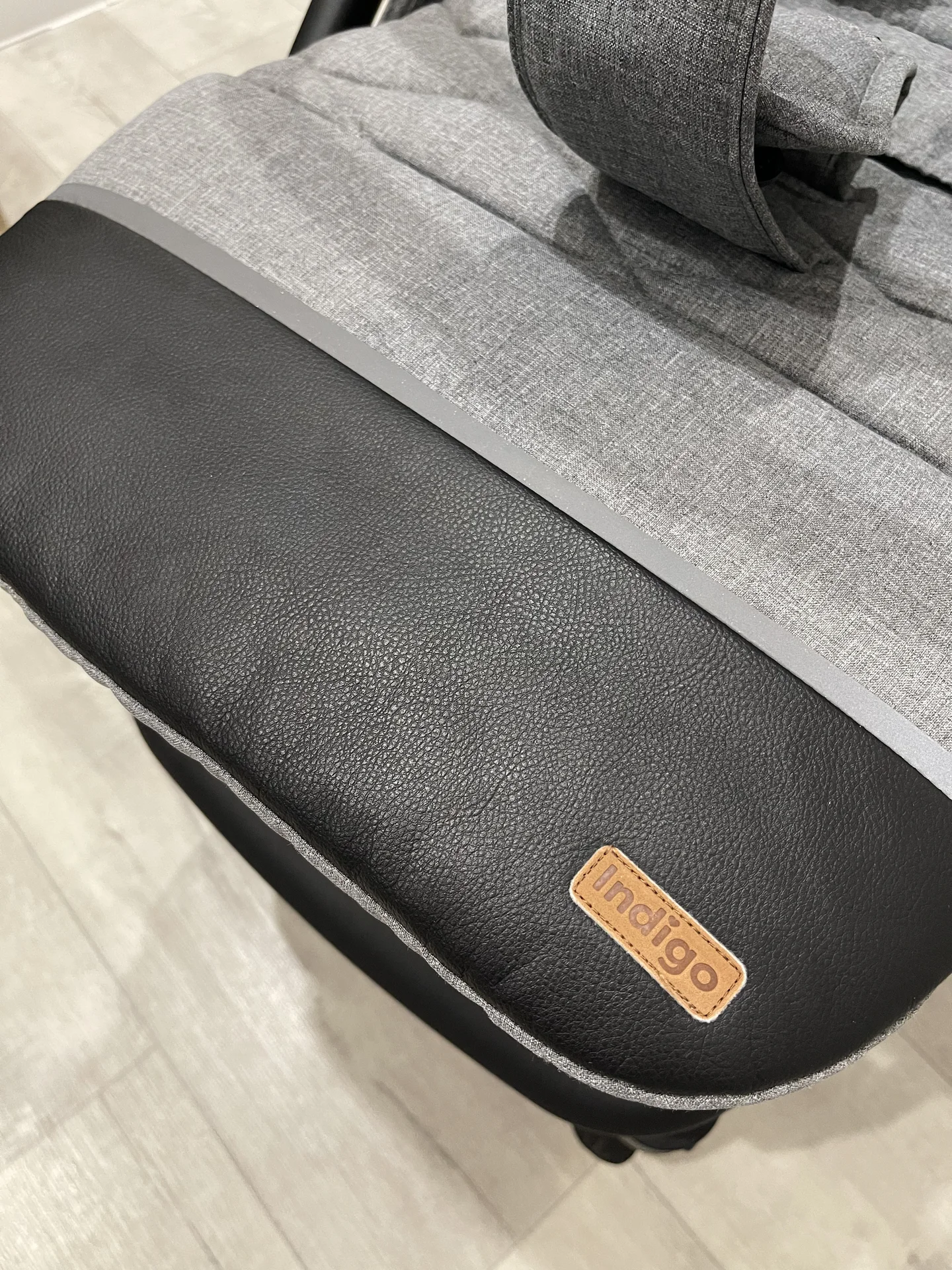 Коляска детская indigo corsa - миниатюра 6