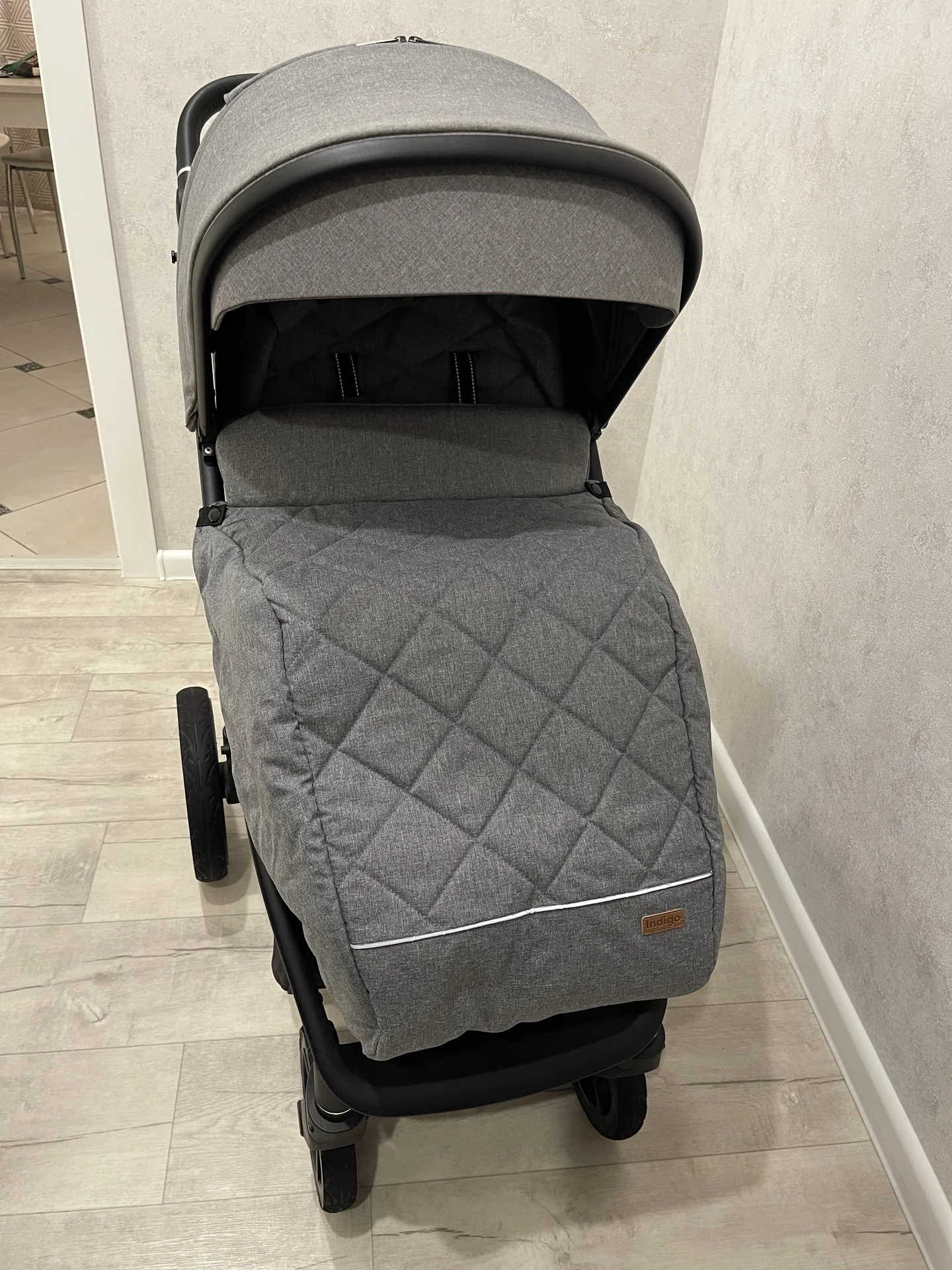 Коляска детская indigo corsa - миниатюра 8