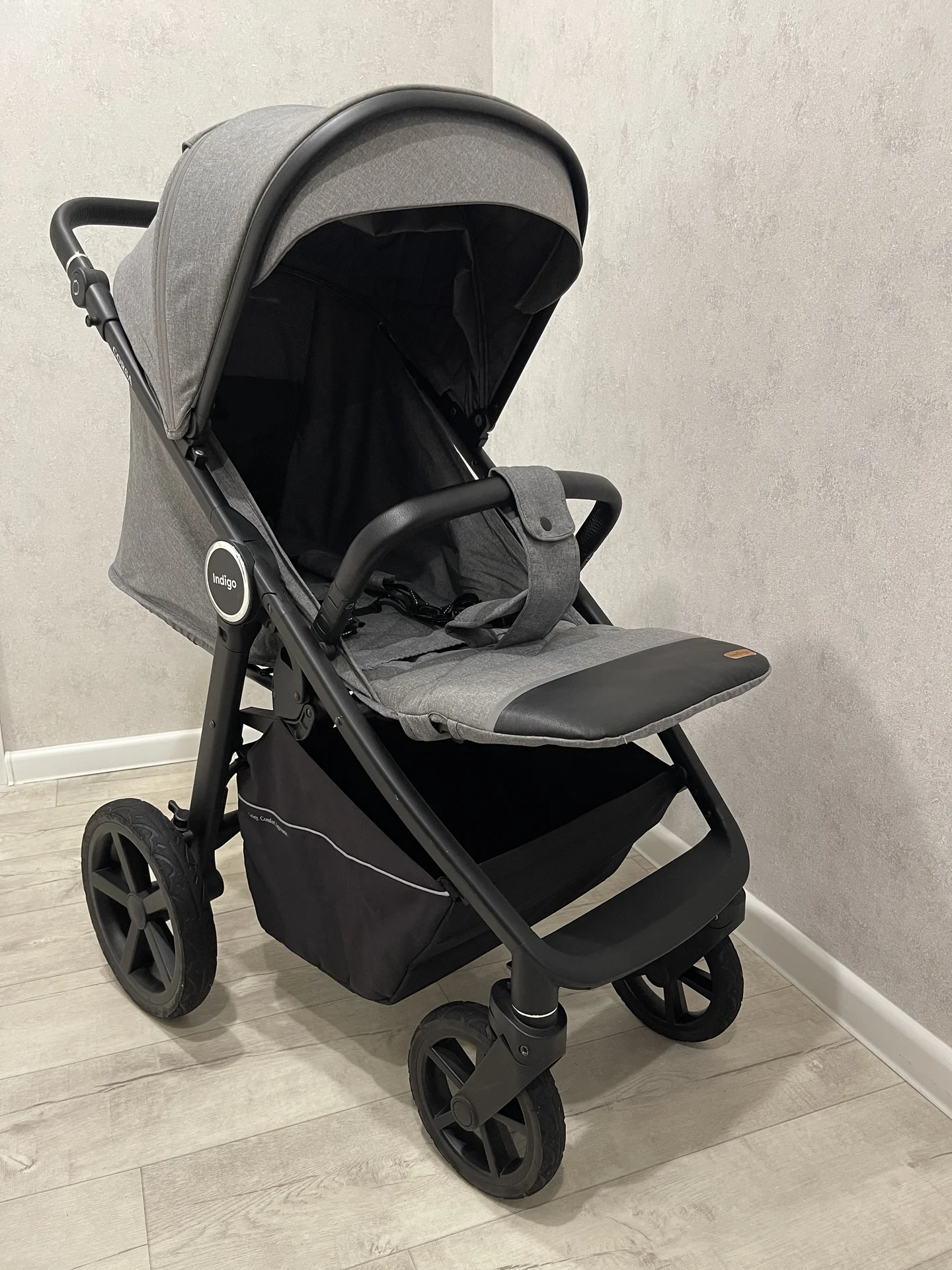 Коляска детская indigo corsa - миниатюра 10