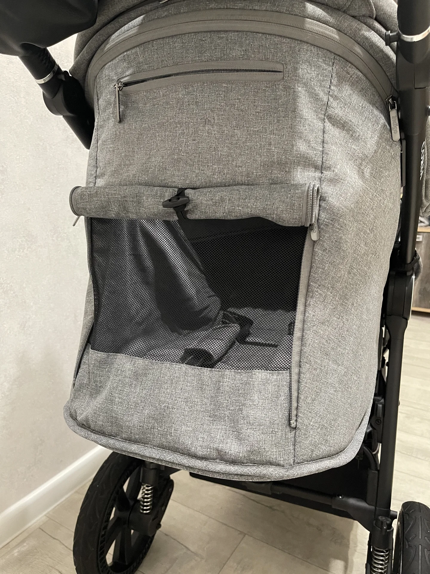 Коляска детская indigo corsa - миниатюра 11