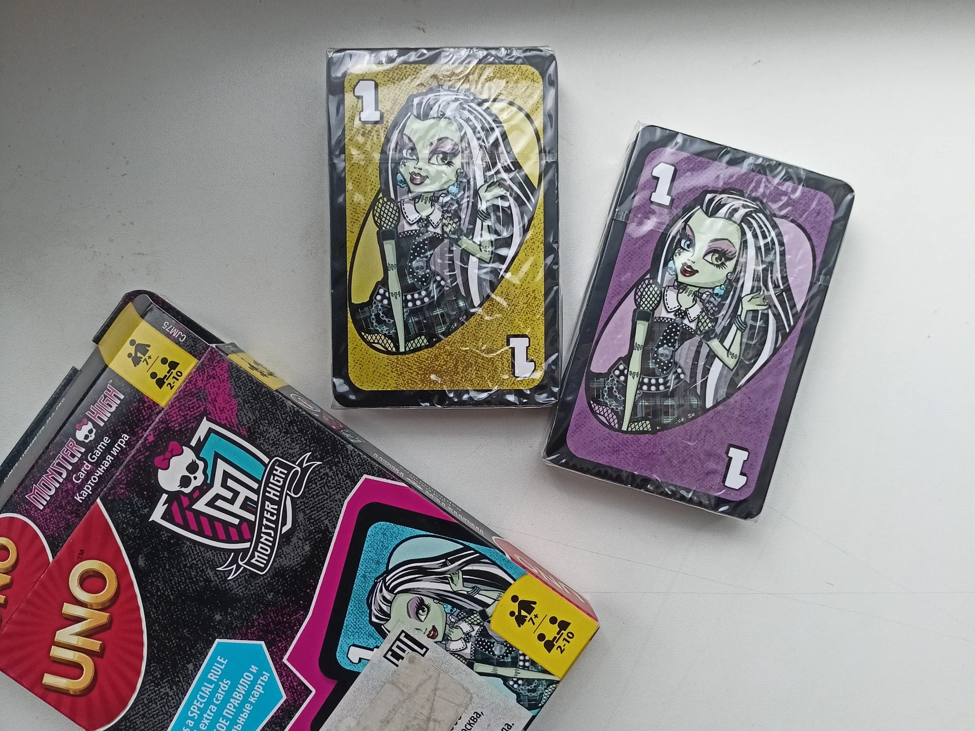 Uno Monster High Оригинал - изображение 1