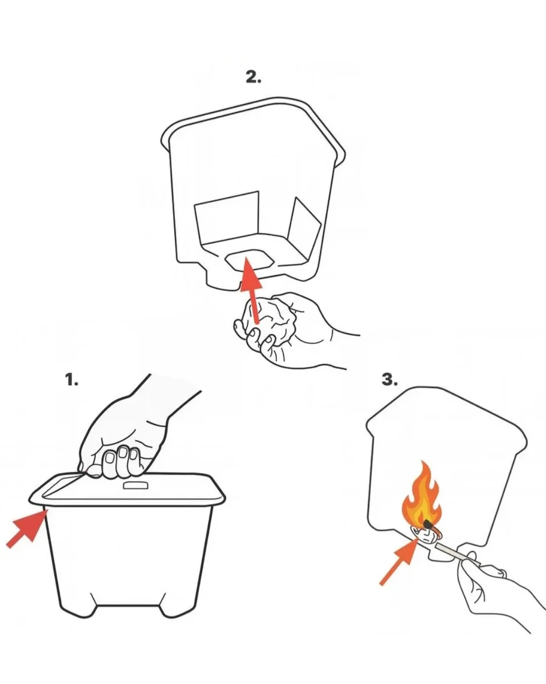 Уголь для мангала HotBox гриль - миниатюра 3