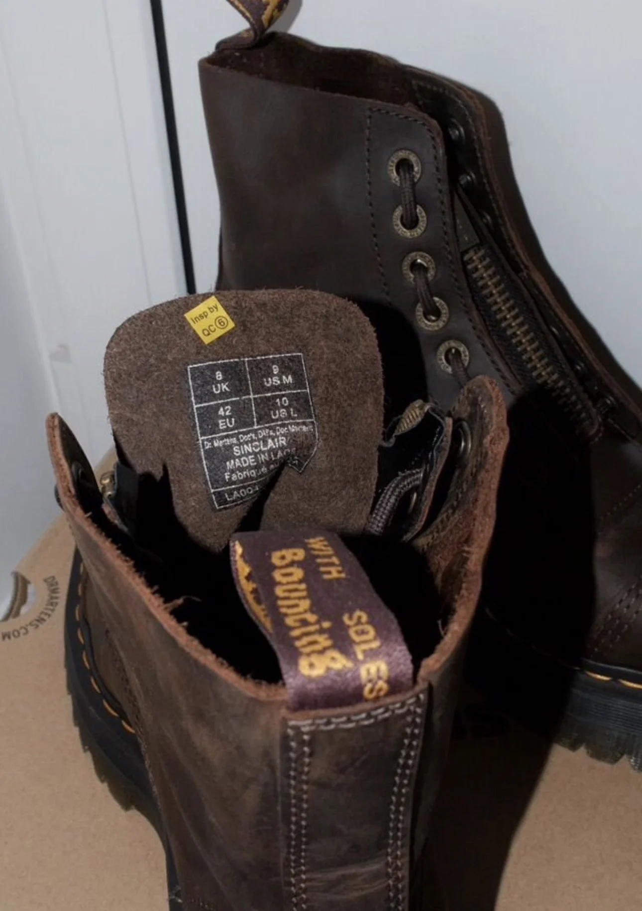 Ботинки Dr.Martens - миниатюра 3