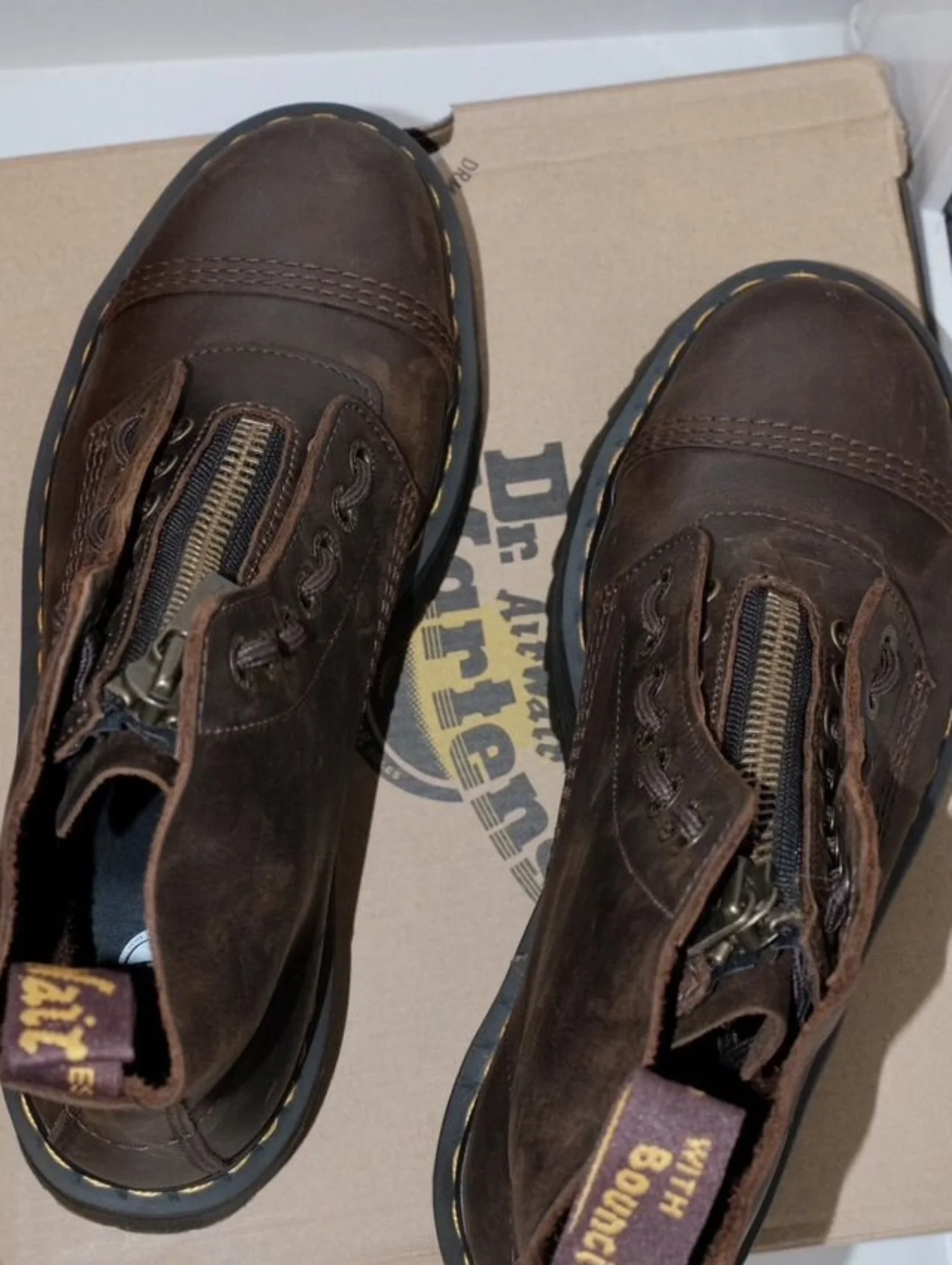 Ботинки Dr.Martens - миниатюра 4
