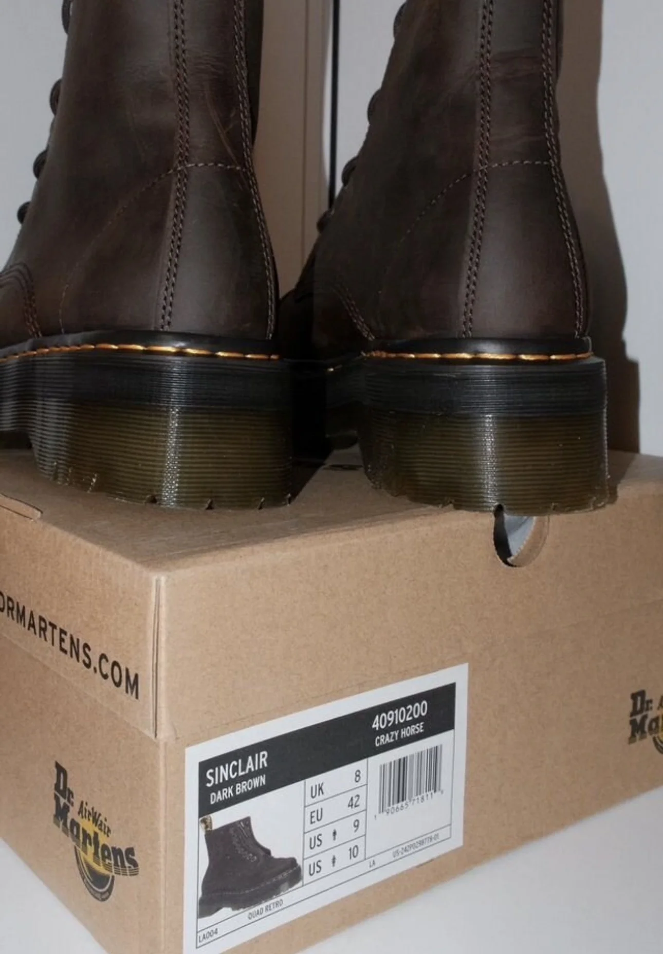 Ботинки Dr.Martens - миниатюра 6