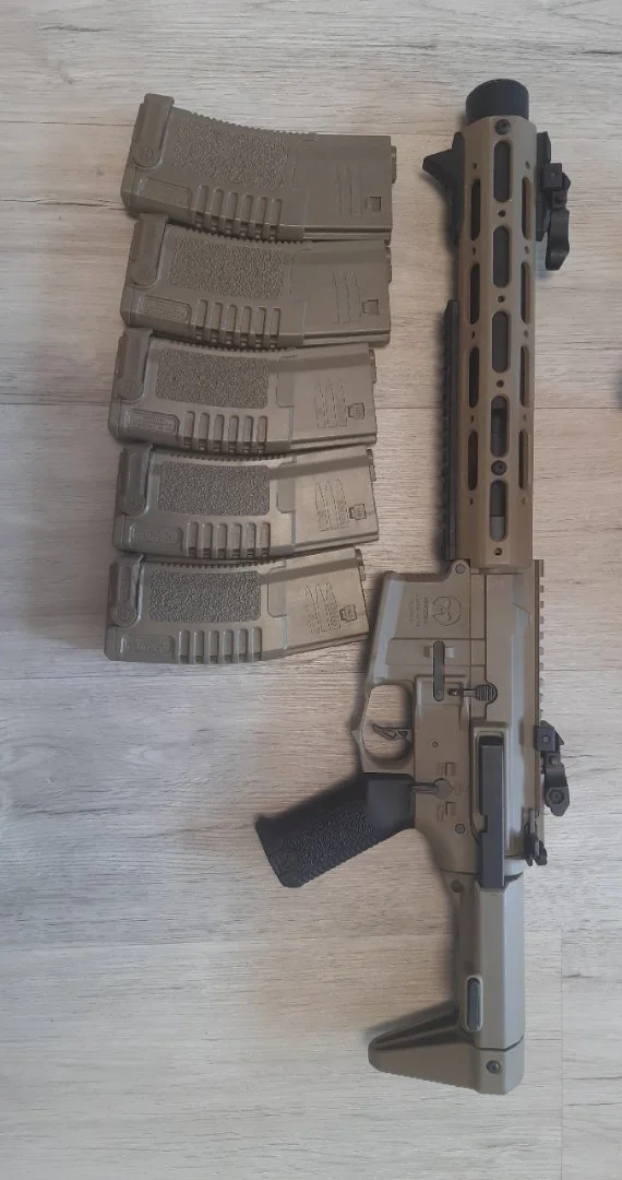 страйкбольный привод ares amoeba honey badger
