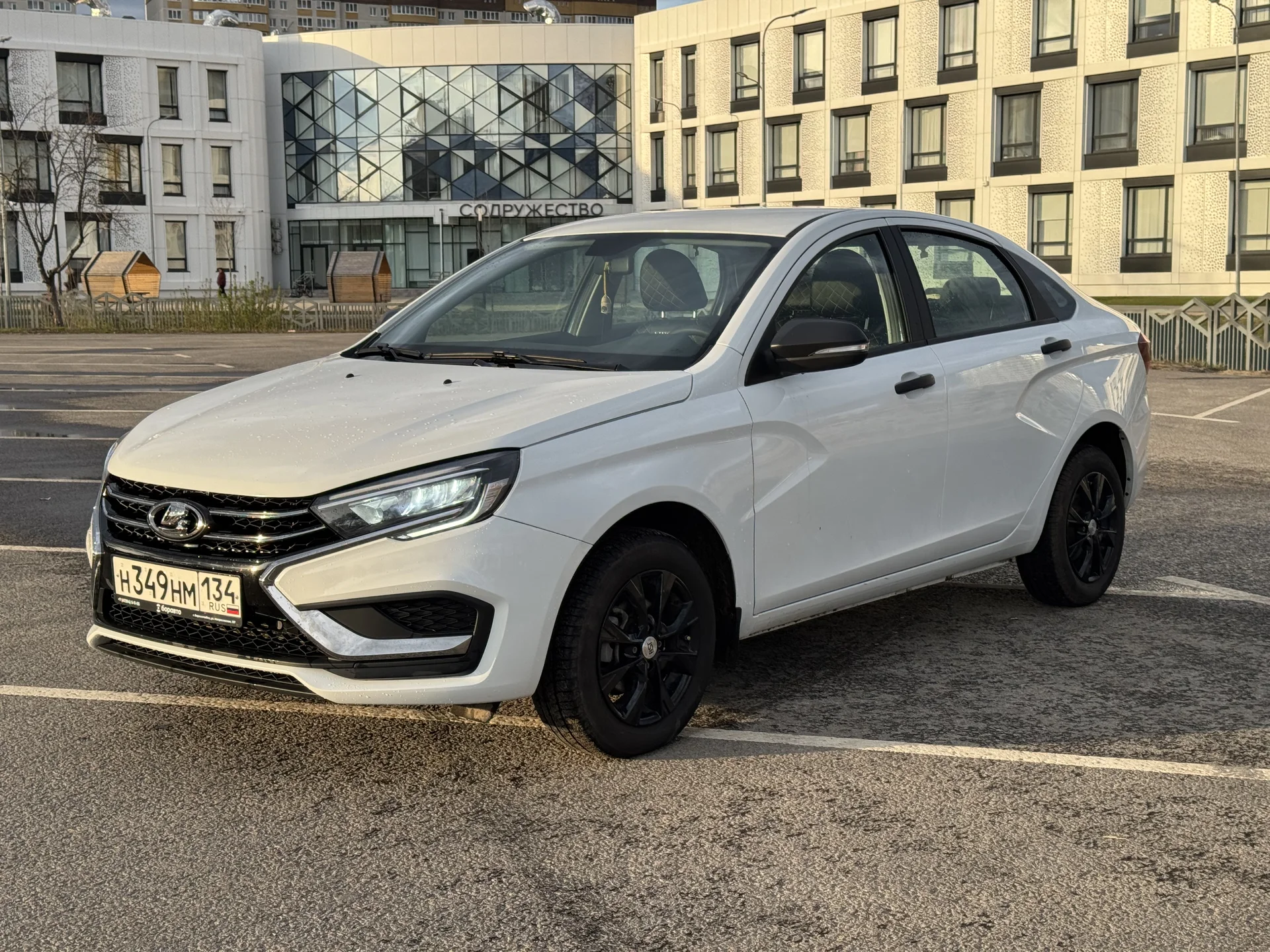 Lada Vesta - изображение 1