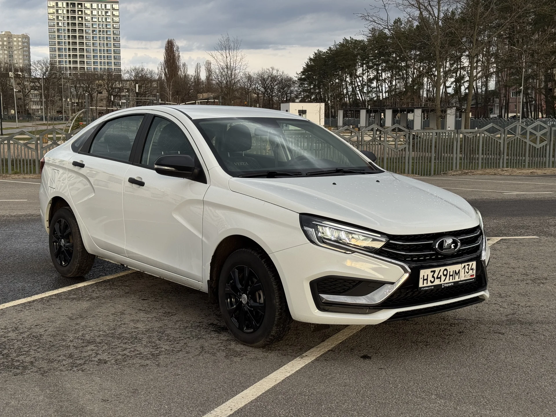 Lada Vesta - миниатюра 3