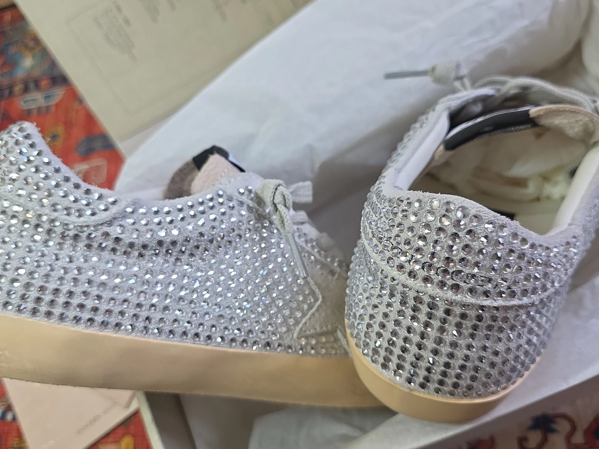 Кеды Golden Goose swarovski 39 - миниатюра 6