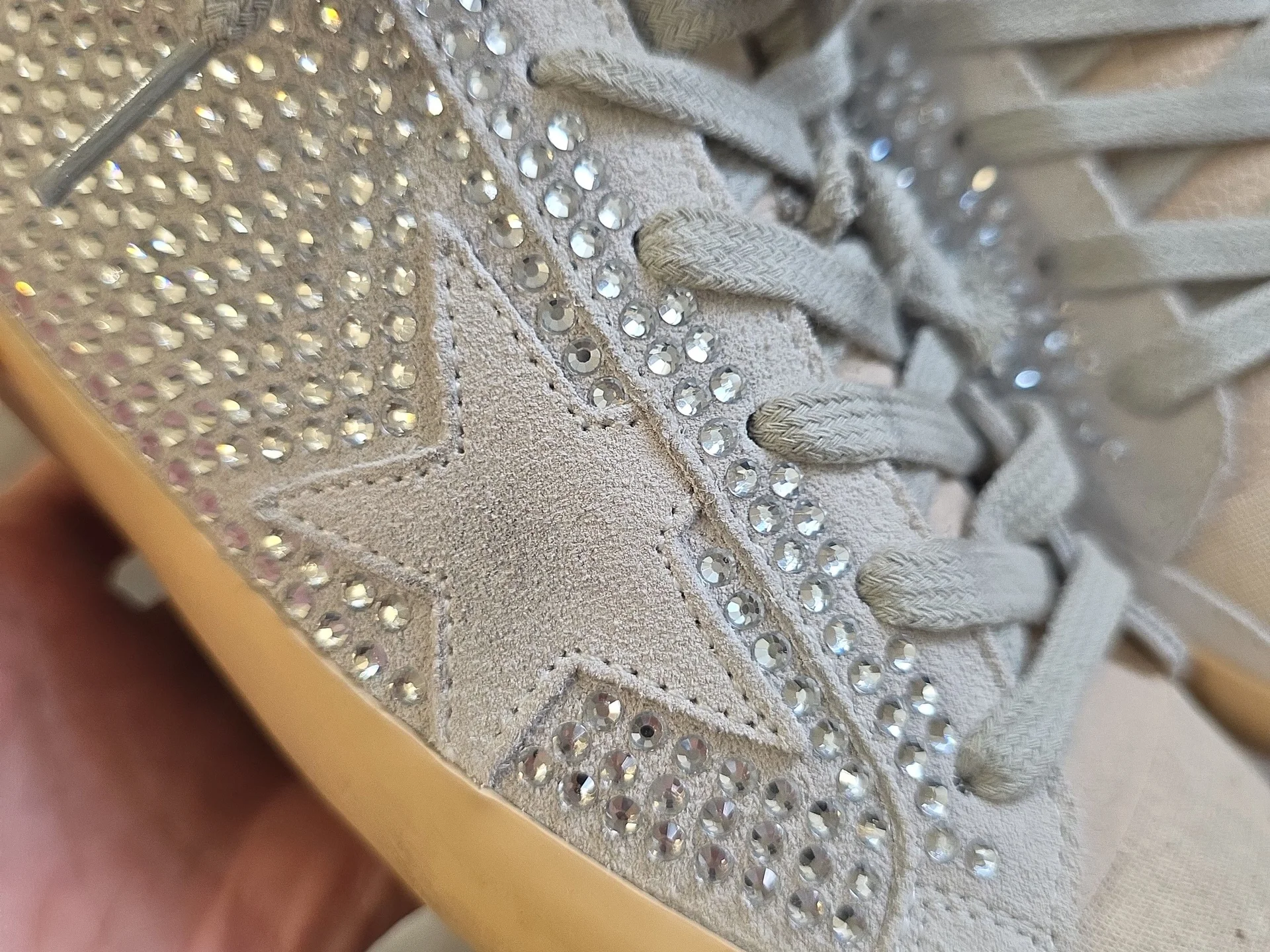 Кеды Golden Goose swarovski 39 - миниатюра 10