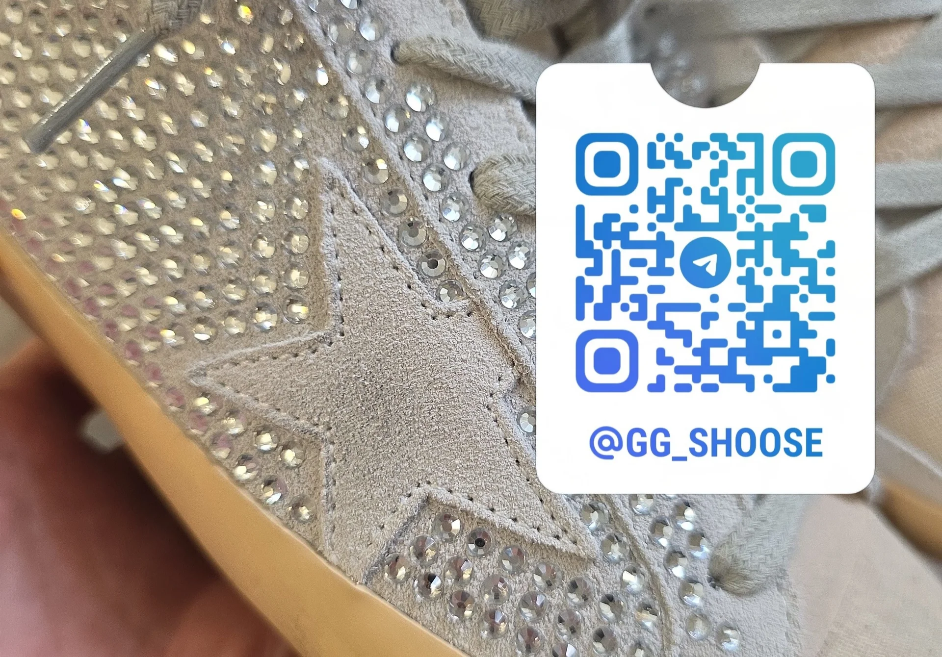 Кеды Golden Goose swarovski 39 - миниатюра 11