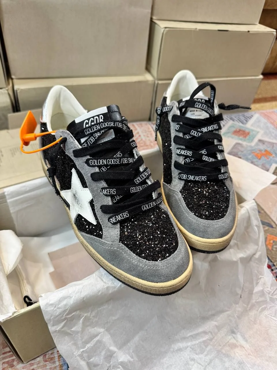 Кеды Golden Goose Ball Star 37 - изображение 1