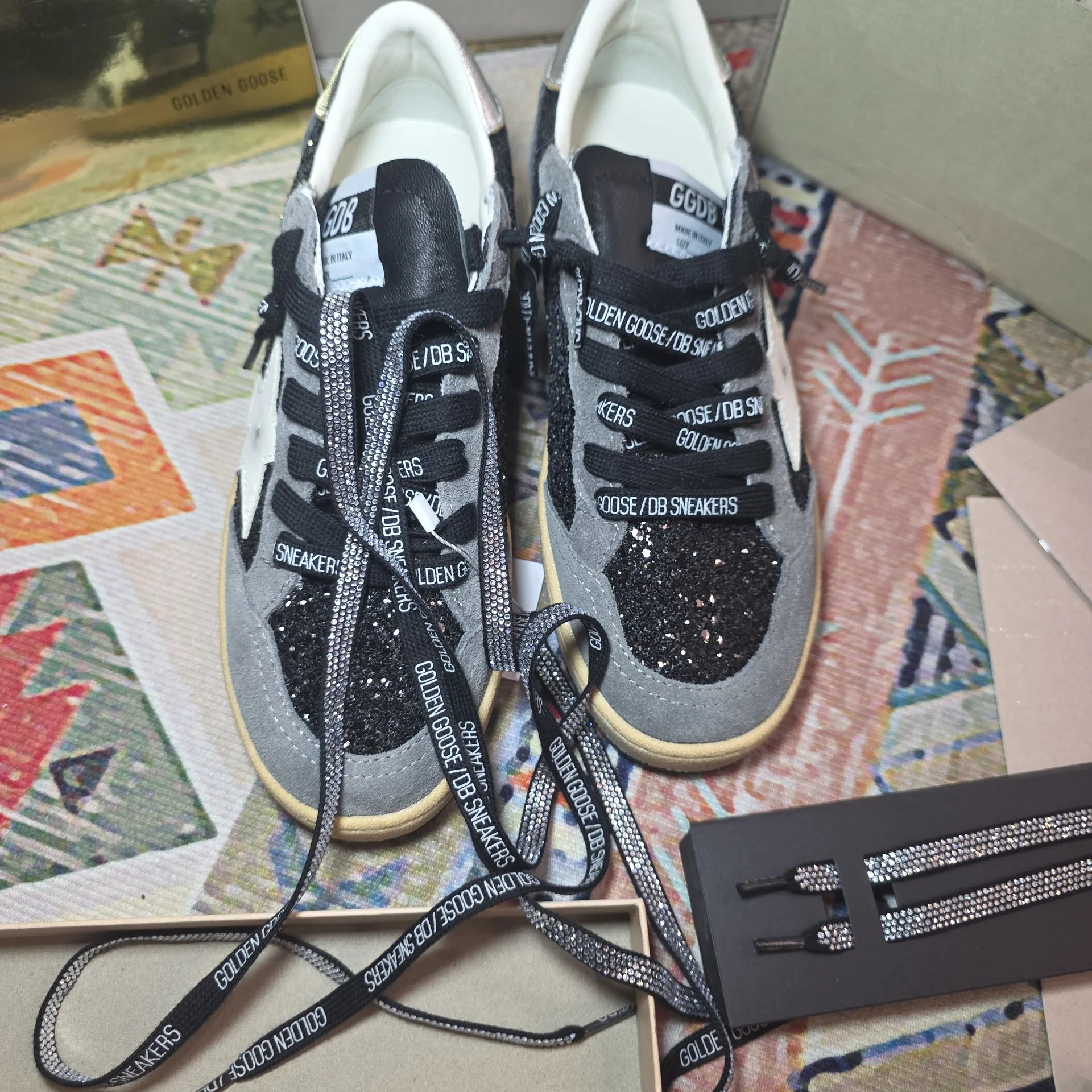 Кеды Golden Goose Ball Star 37 - миниатюра 3