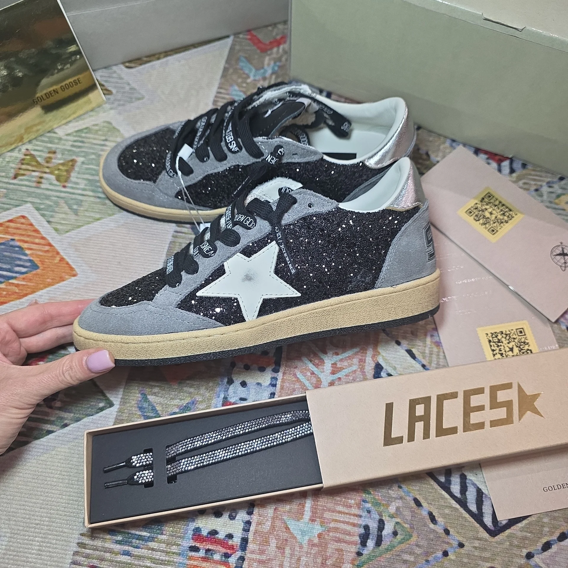 Кеды Golden Goose Ball Star 37 - миниатюра 5
