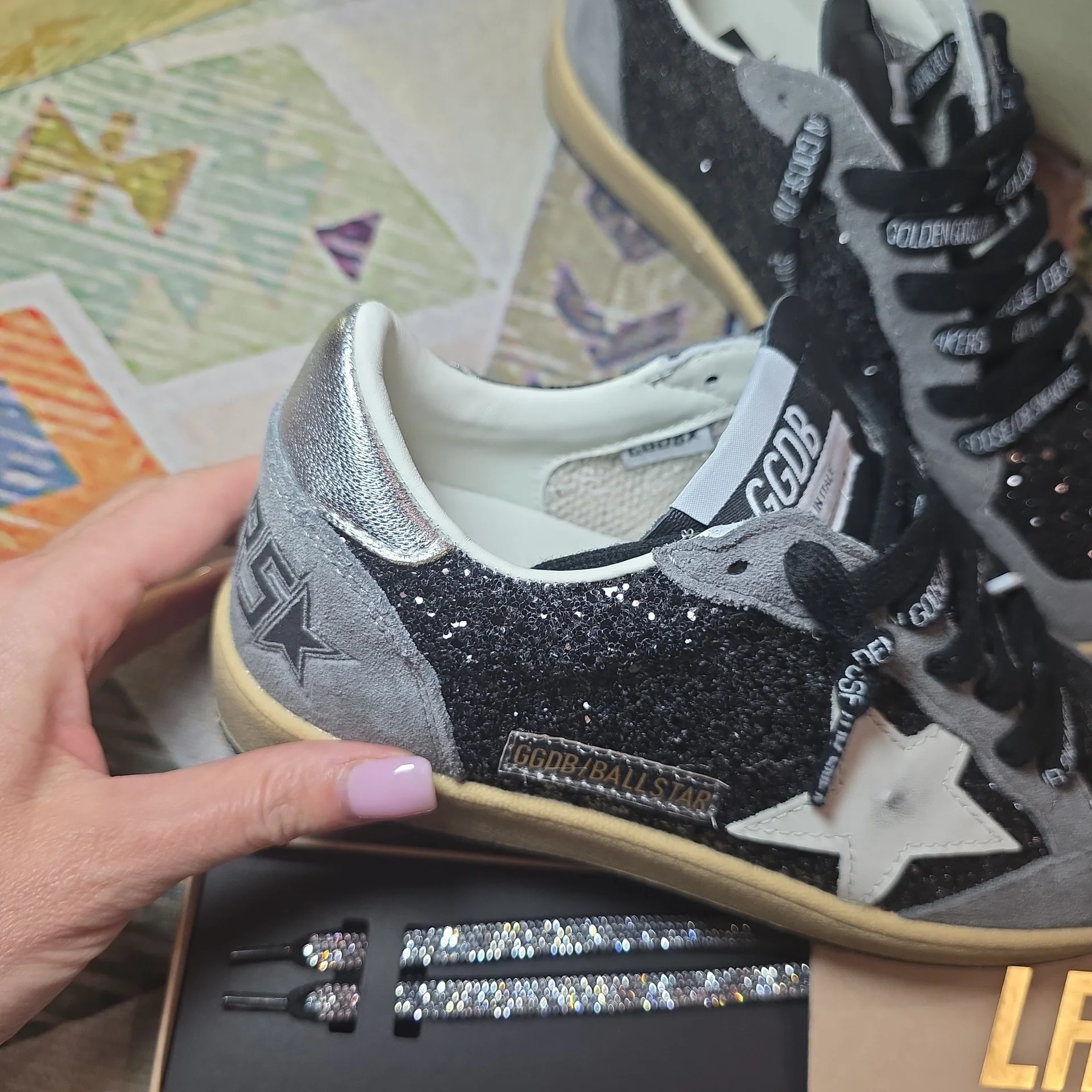 Кеды Golden Goose Ball Star 37 - миниатюра 6