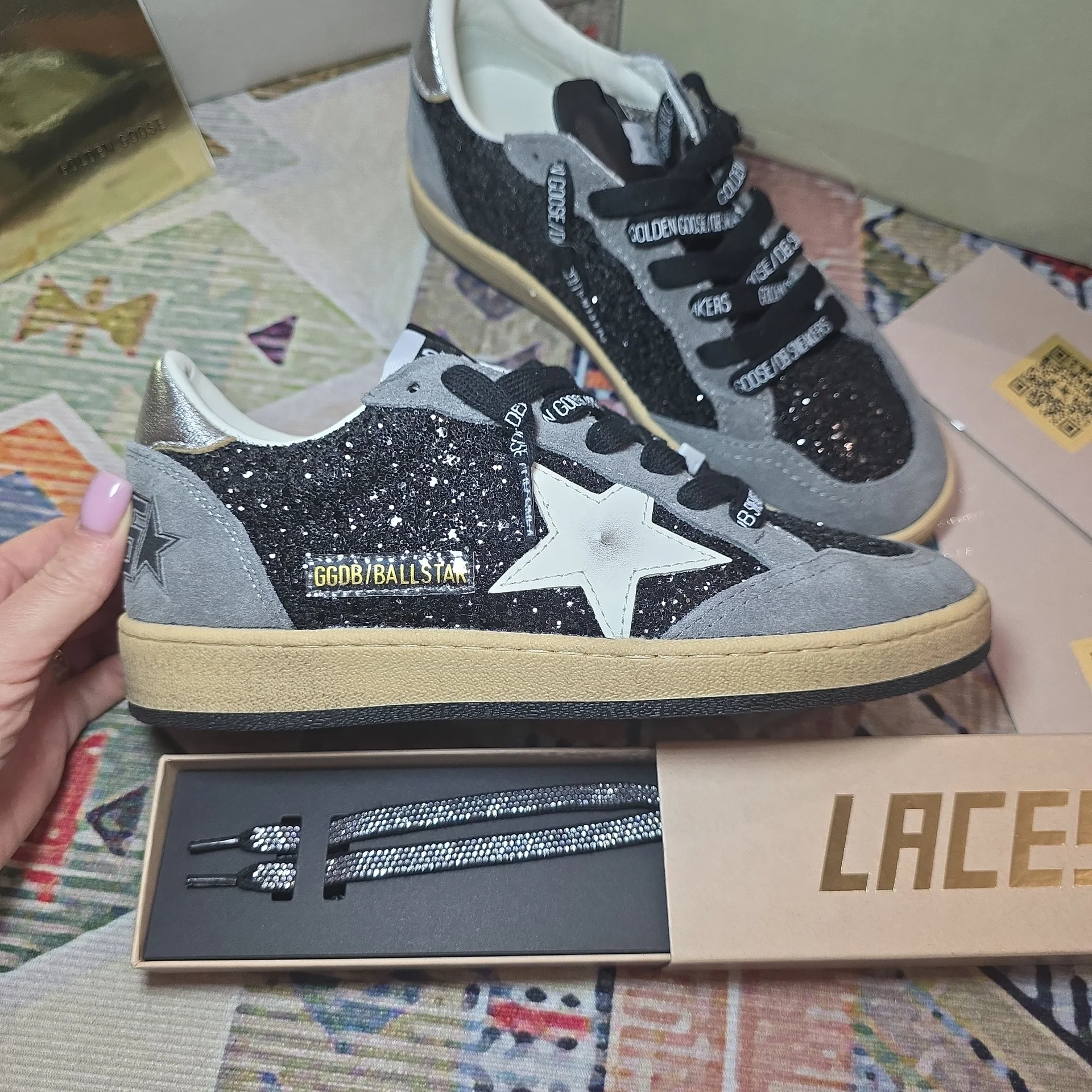 Кеды Golden Goose Ball Star 37 - миниатюра 7