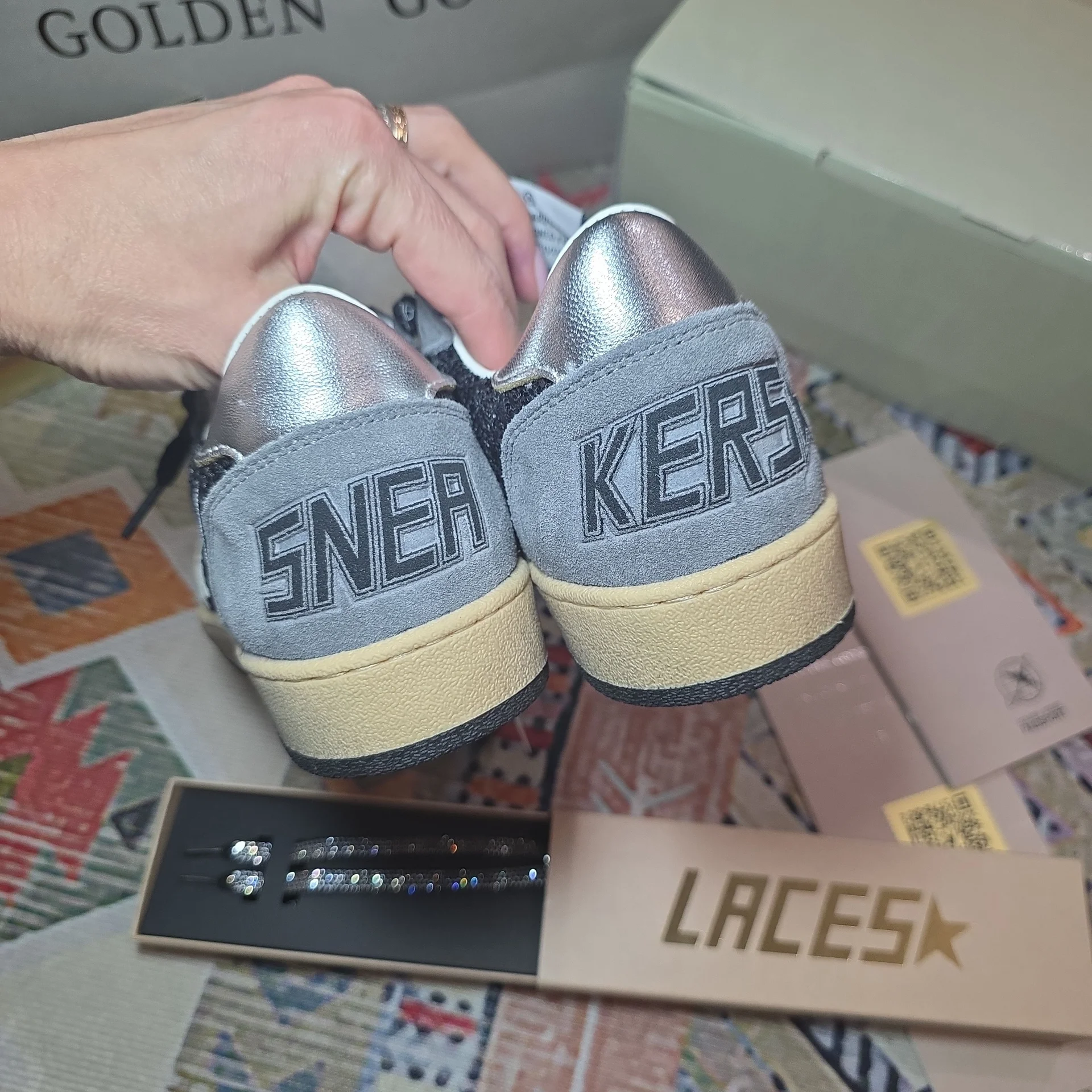 Кеды Golden Goose Ball Star 37 - миниатюра 8