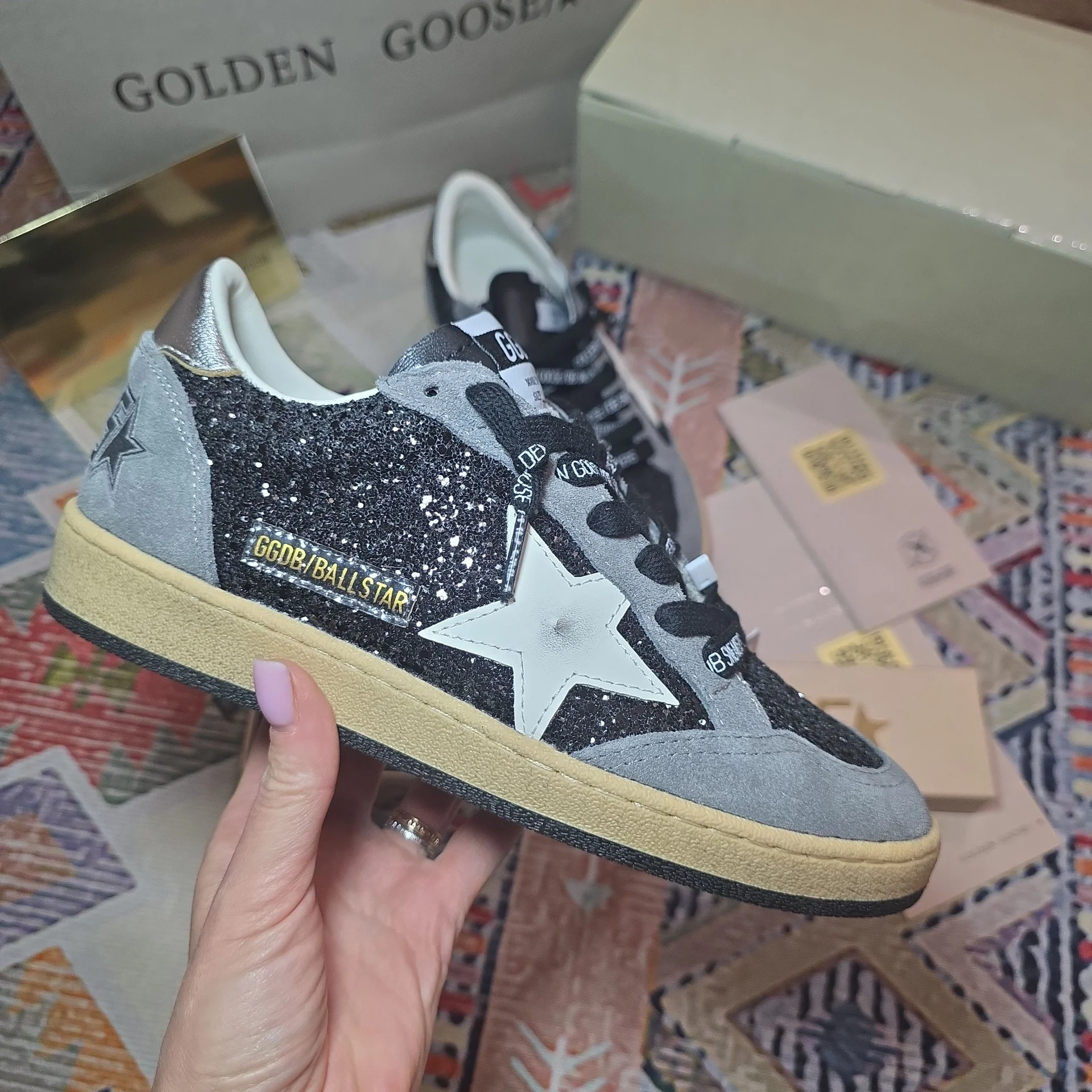 Кеды Golden Goose Ball Star 37 - миниатюра 9