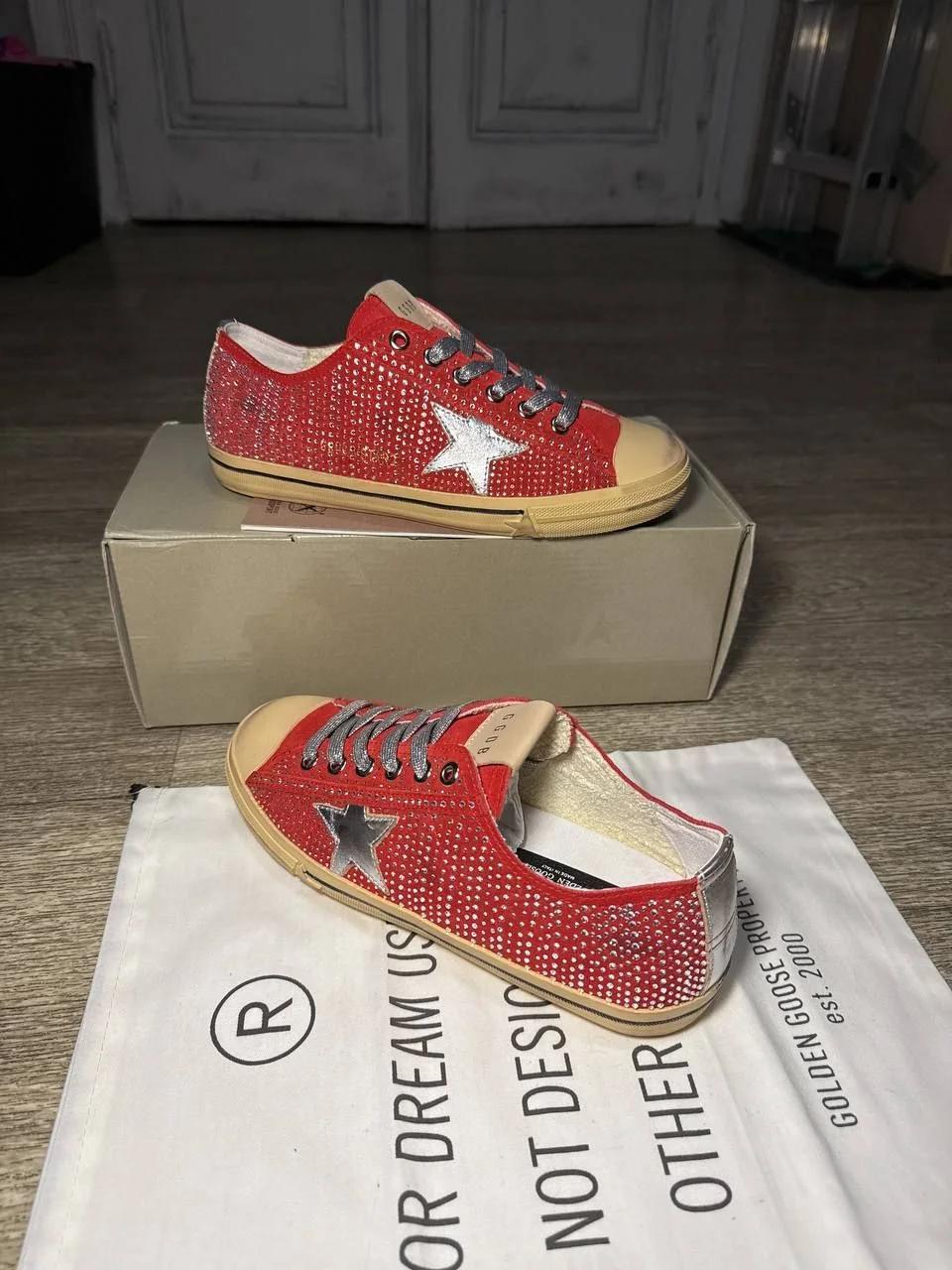 Кеды Golden Goose - миниатюра 7