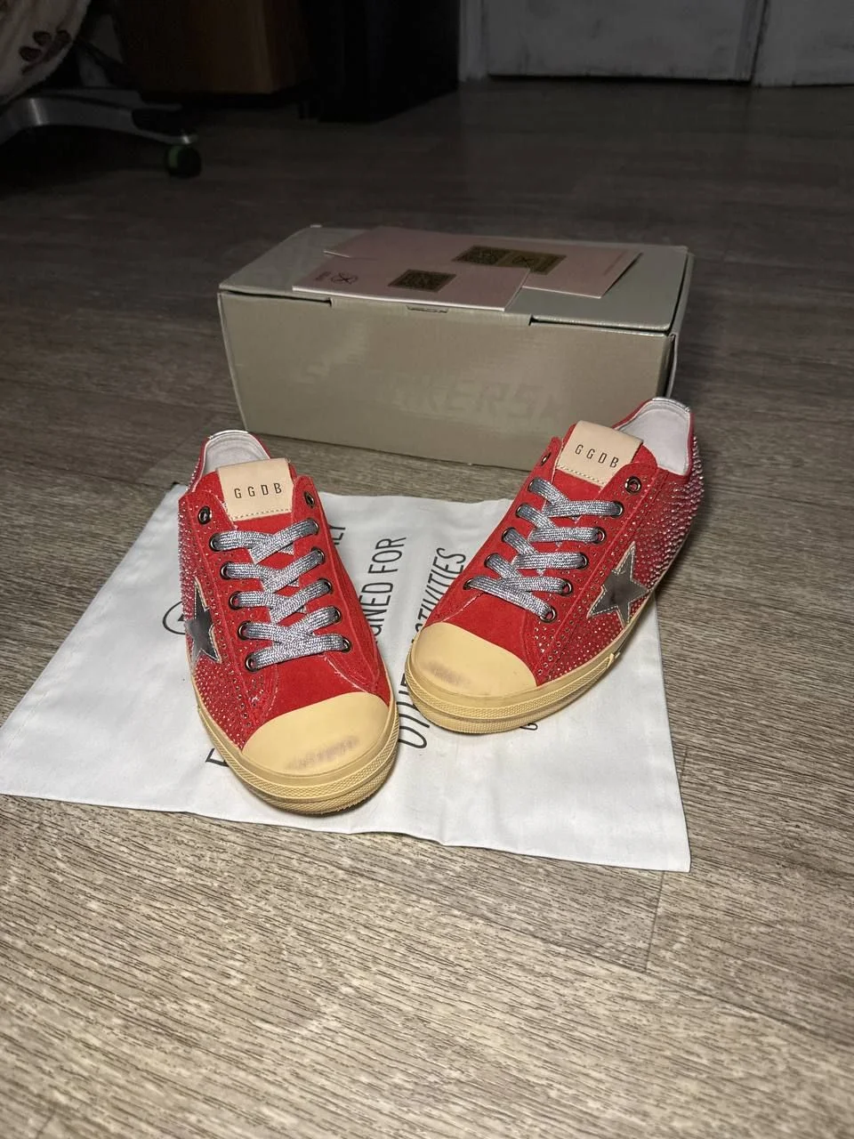 Кеды Golden Goose - миниатюра 8