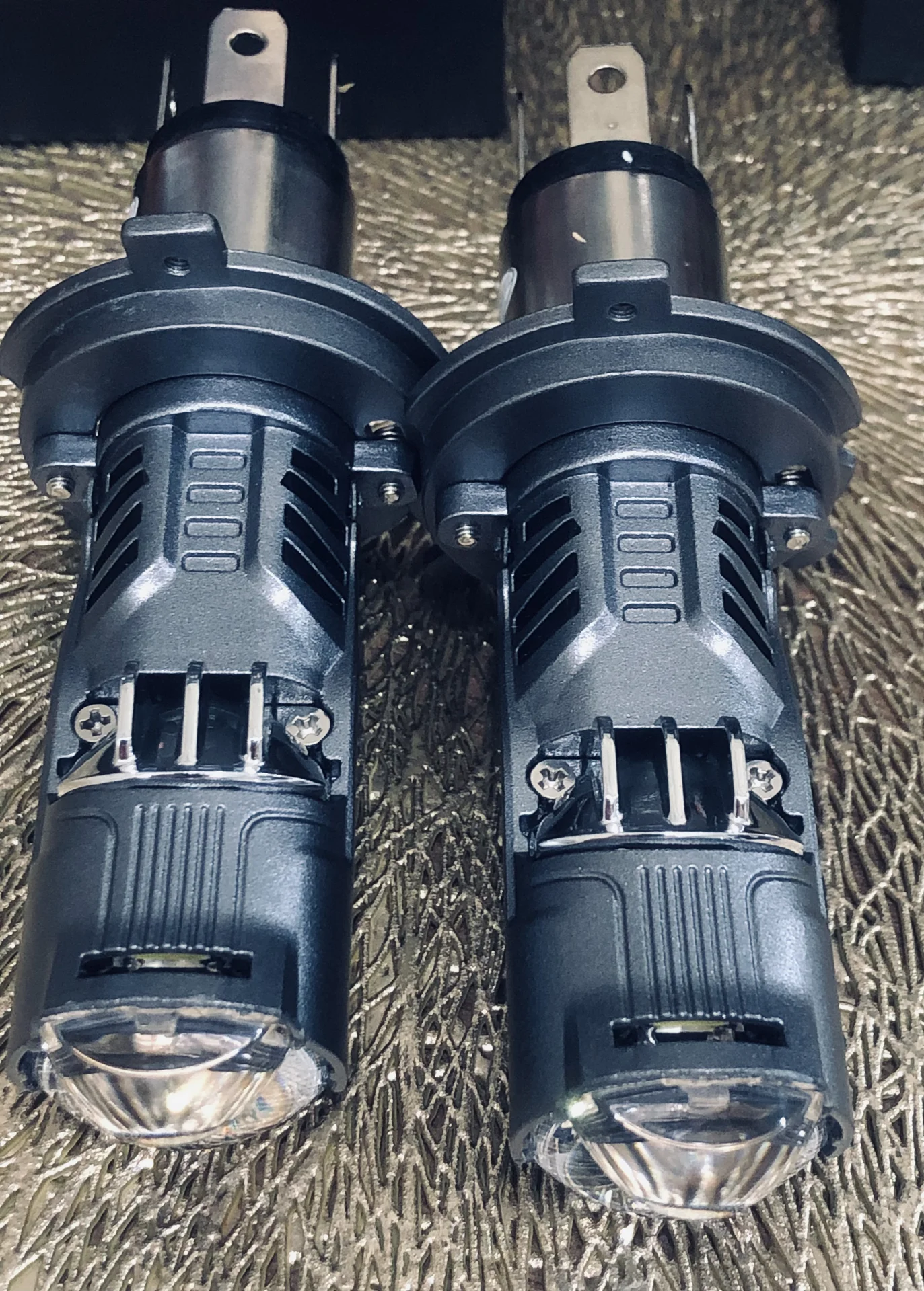 led автолампы Н4 минилинзы - миниатюра 3