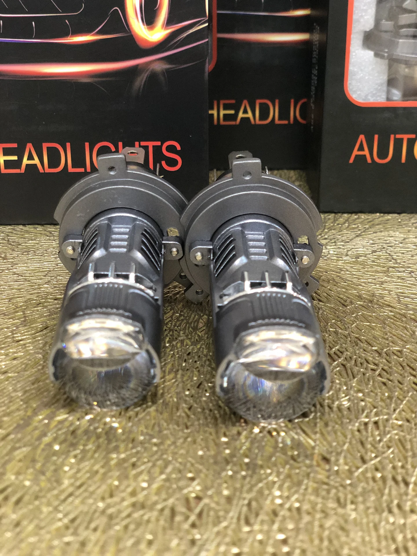 led автолампы Н4 минилинзы - миниатюра 6