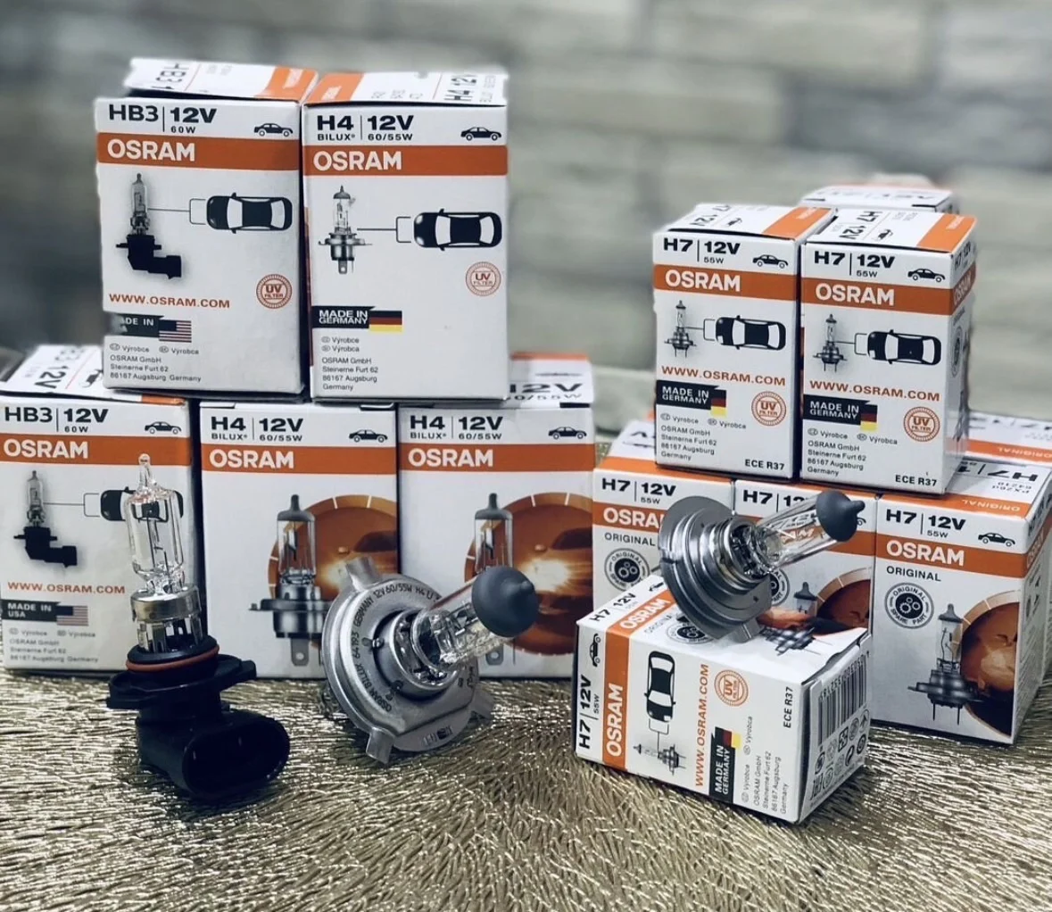 Автолампы Osram h4 12V - изображение 1