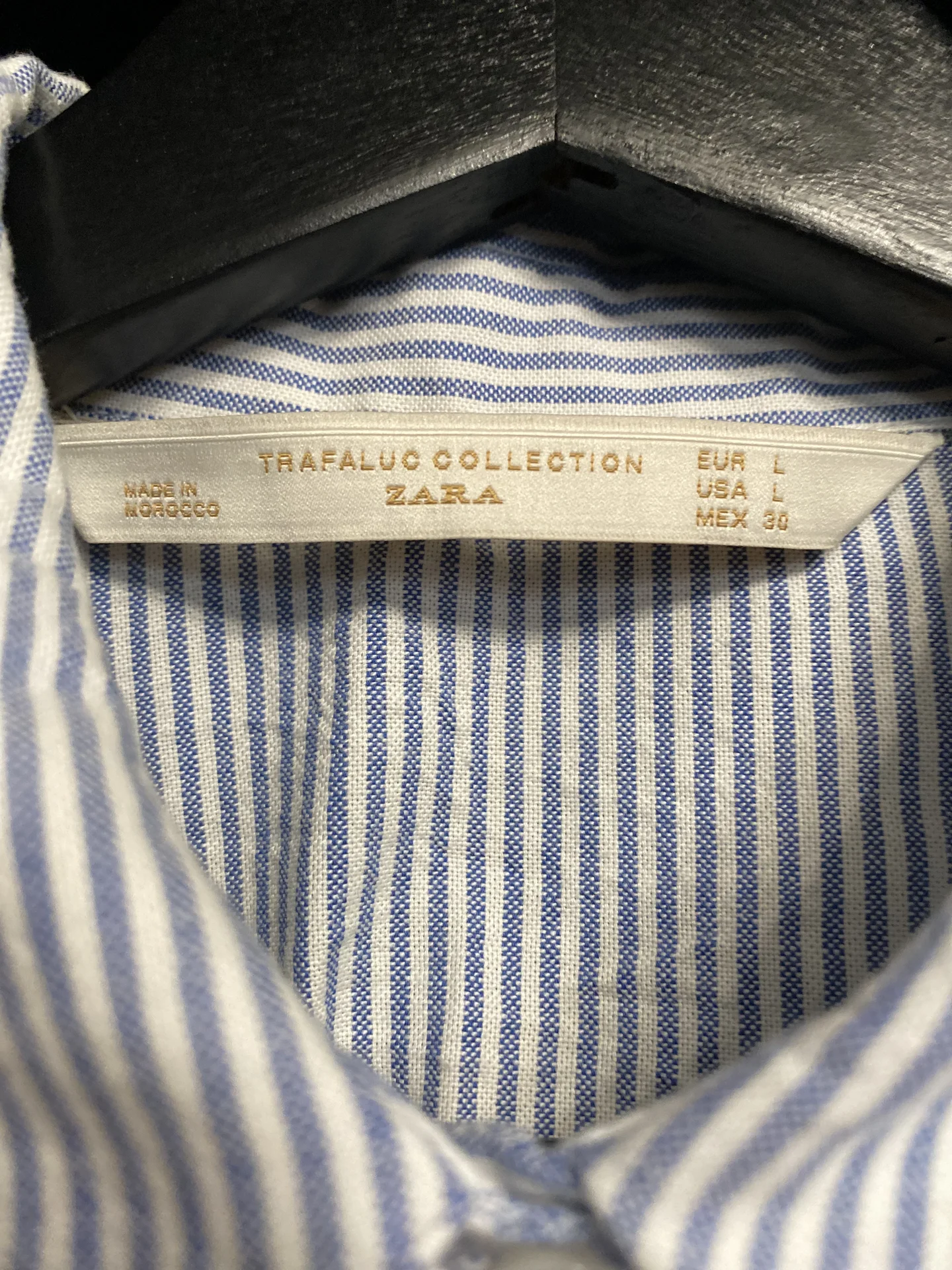 Рубашка Zara - миниатюра 5