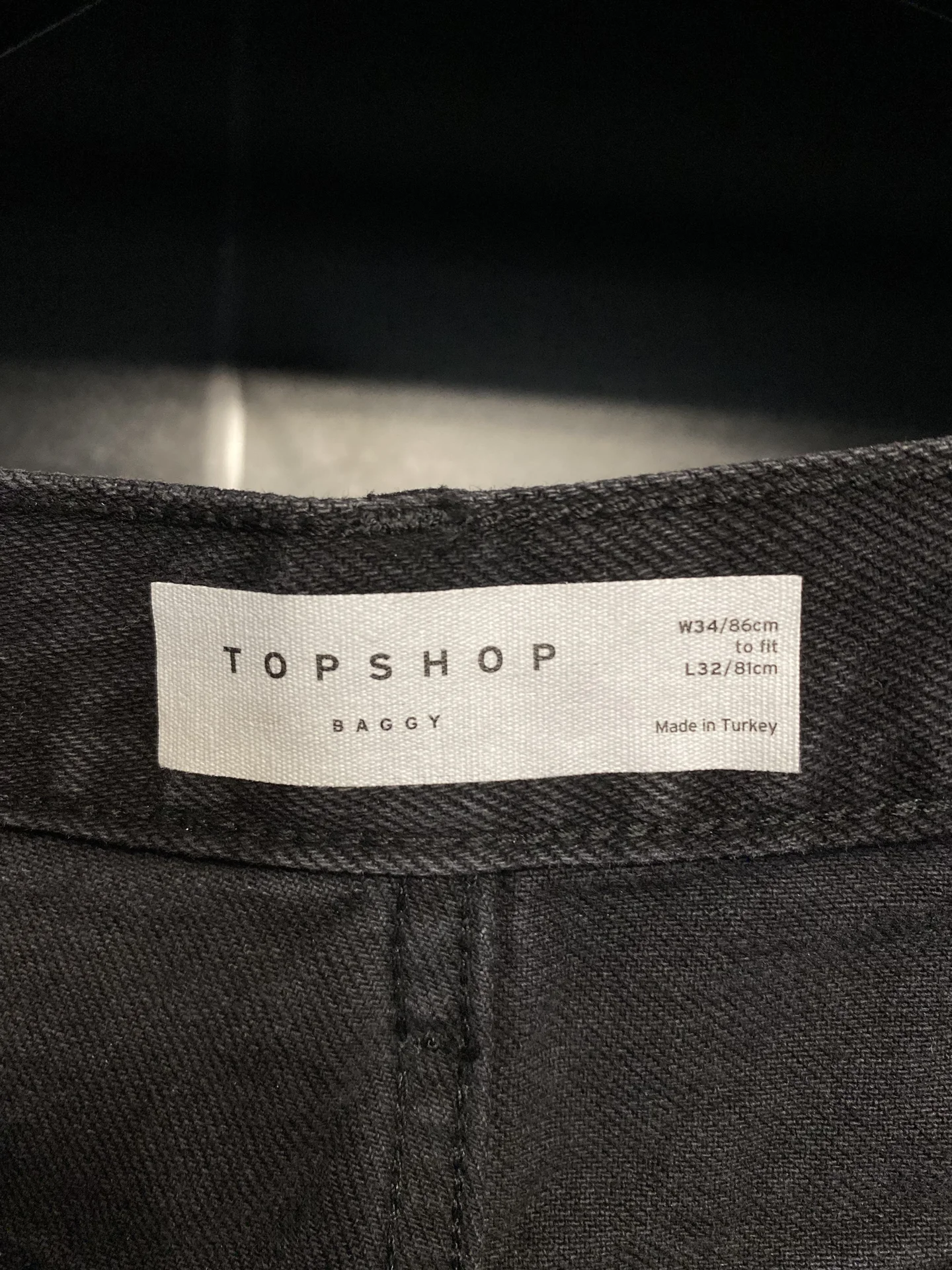 Джинсы Topshop - миниатюра 3