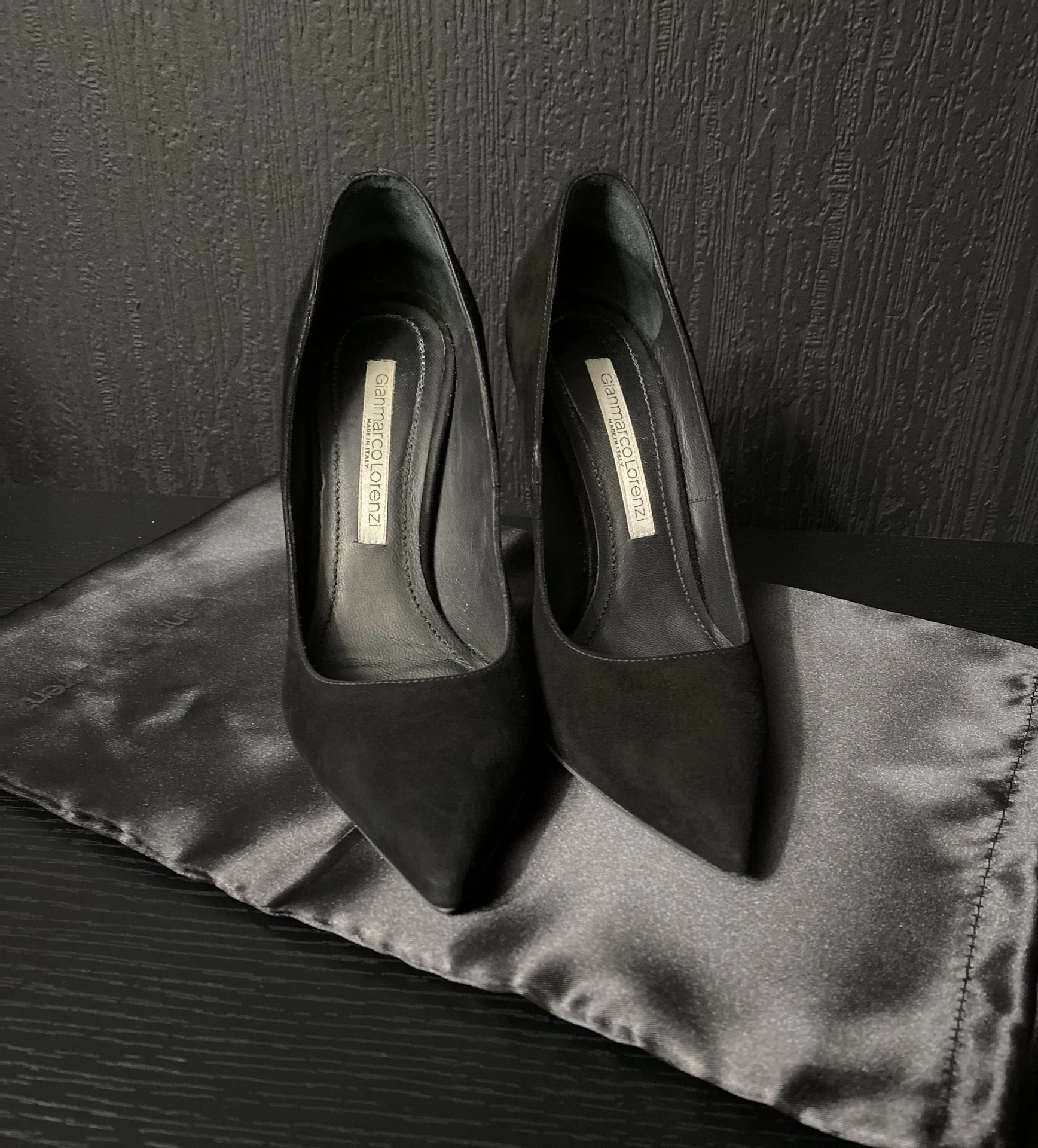 Туфли замшевые Gianmarco Lorenzi - изображение 1