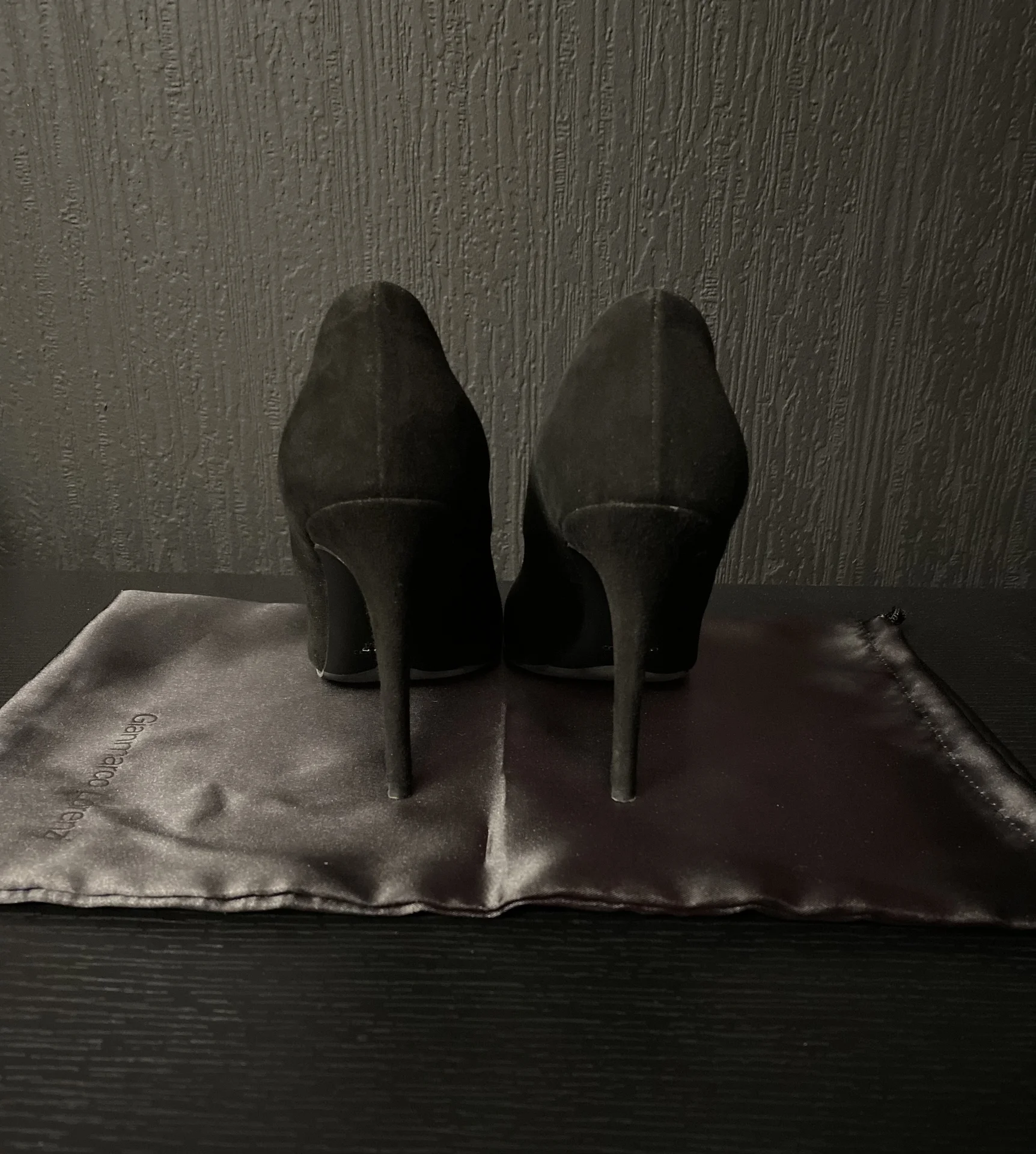 Туфли замшевые Gianmarco Lorenzi - миниатюра 4