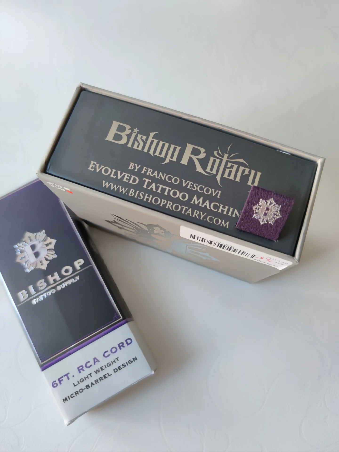 Роторная тату машинка Бишоп Bishop V6 - миниатюра 6