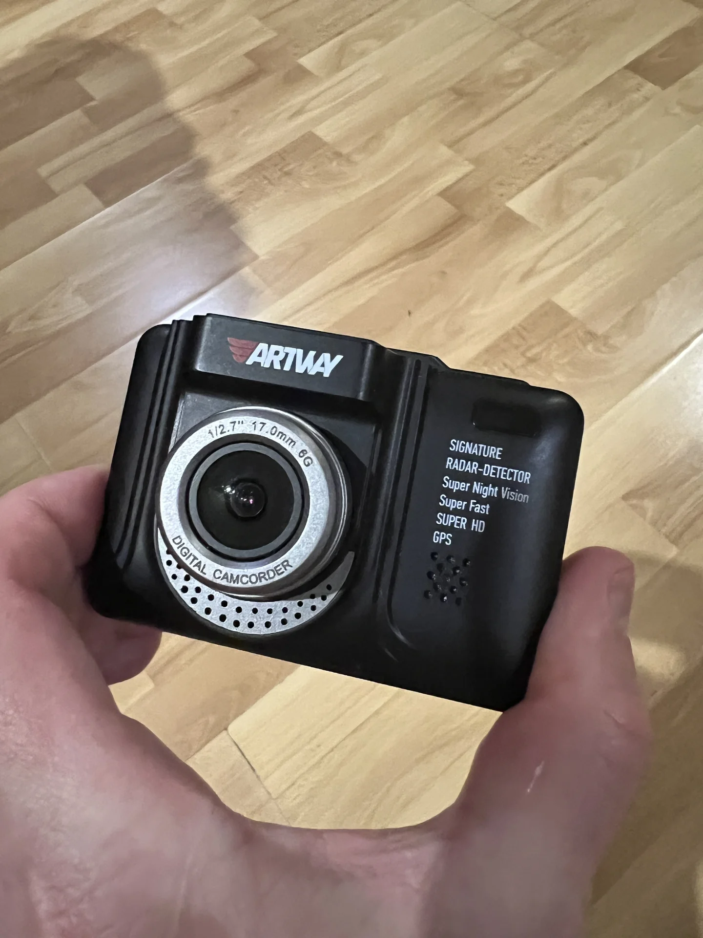 Регистратор антирадар artway md-108 - миниатюра 5
