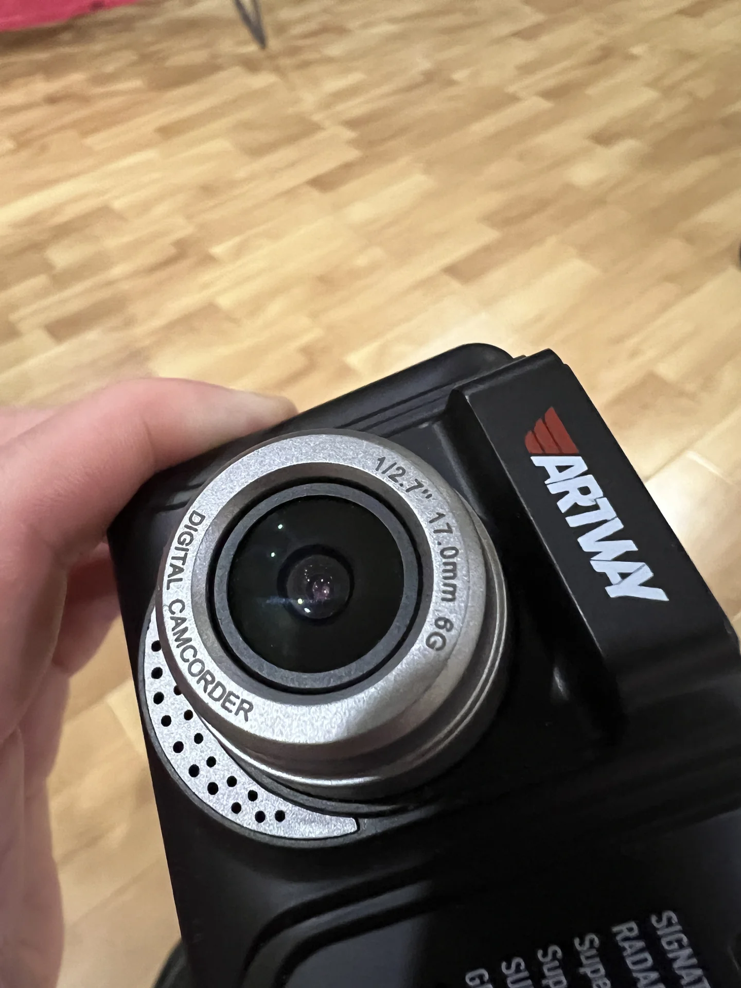 Регистратор антирадар artway md-108 - миниатюра 6
