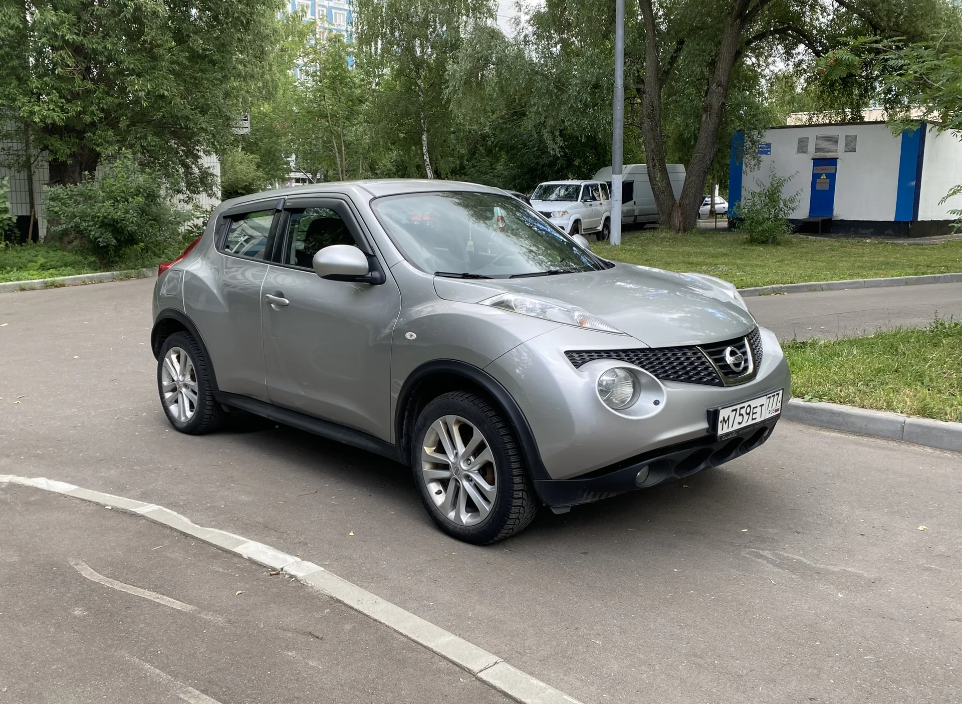 Nissan Juke - миниатюра 3