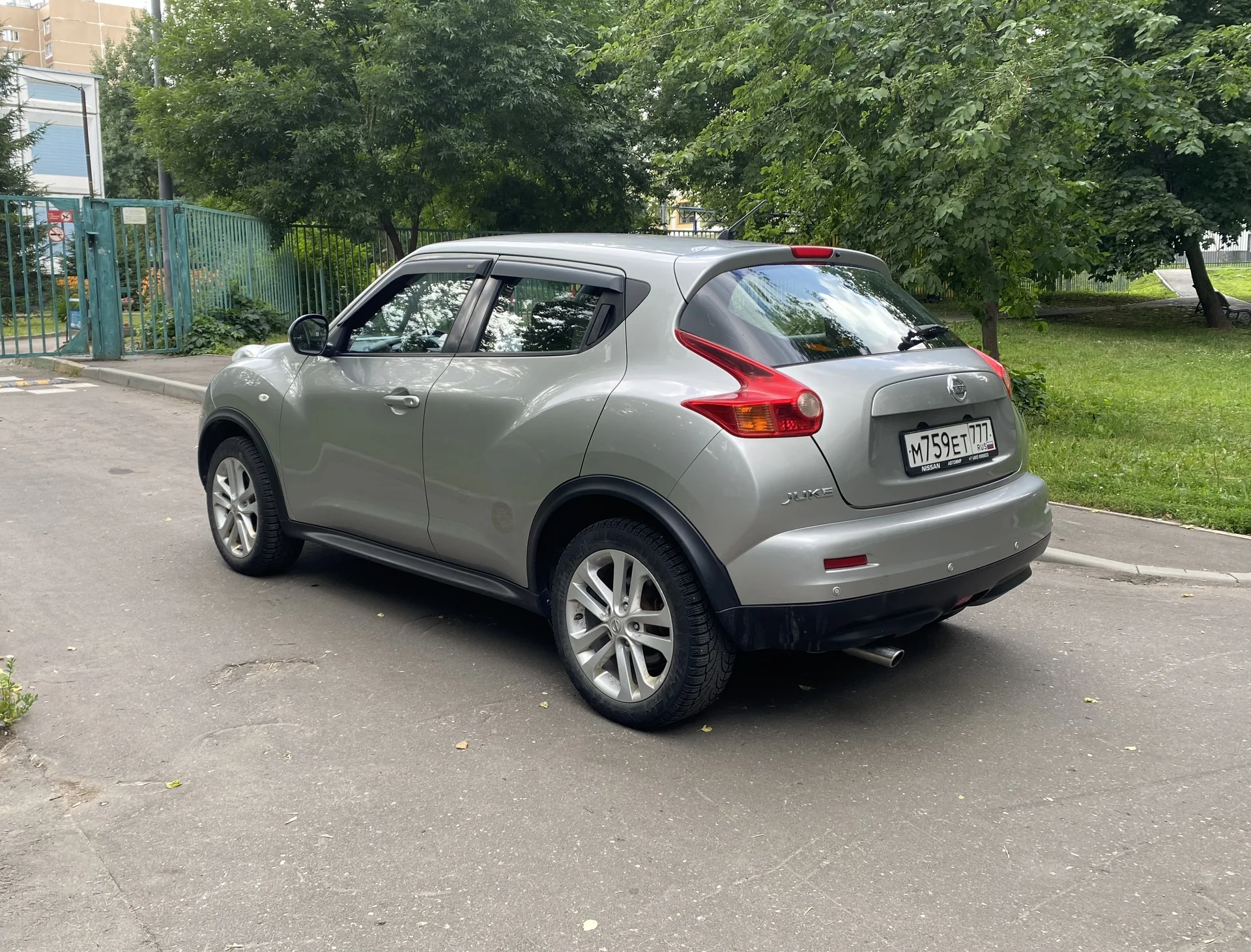 Nissan Juke - миниатюра 8