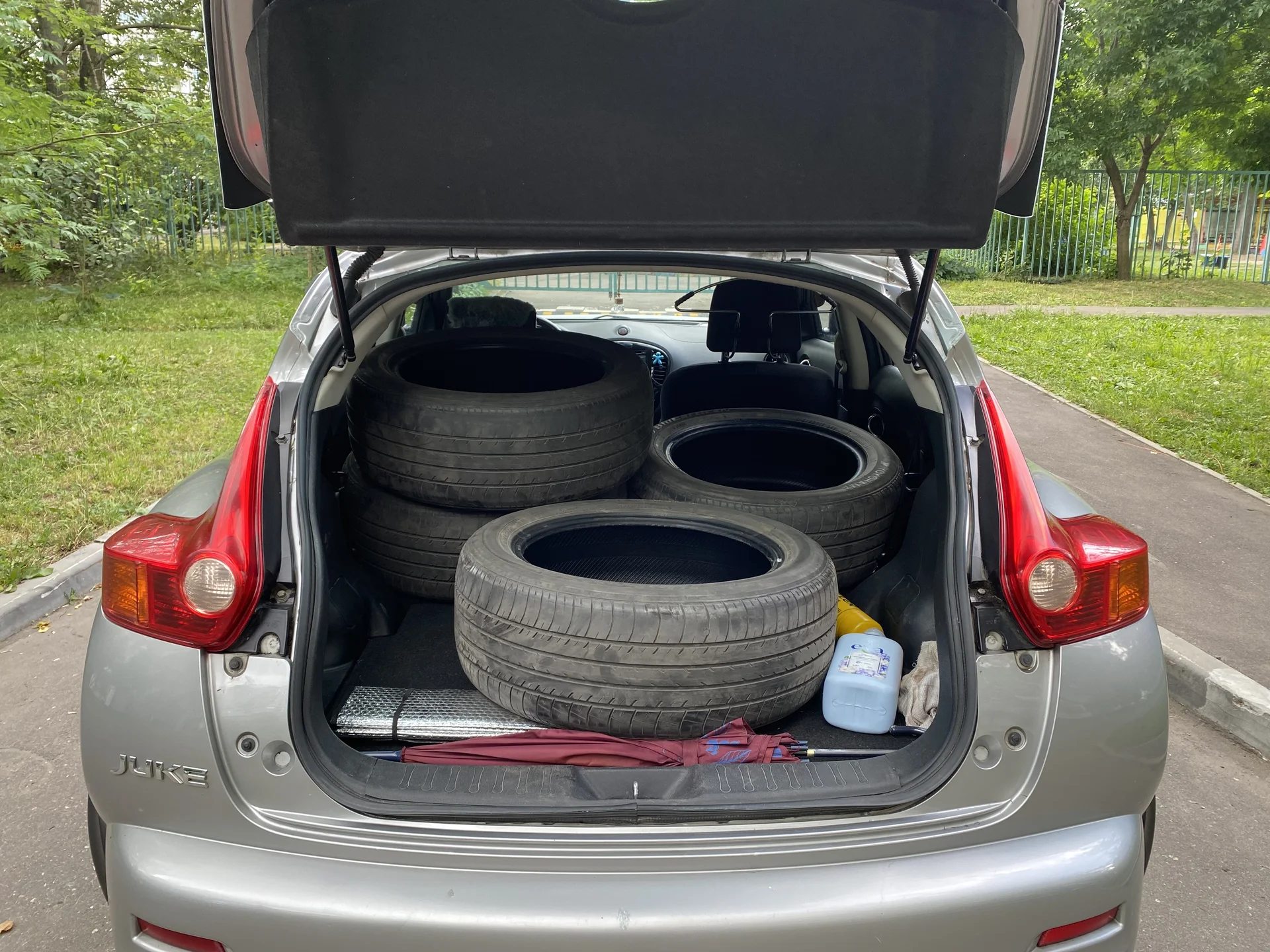 Nissan Juke - миниатюра 14