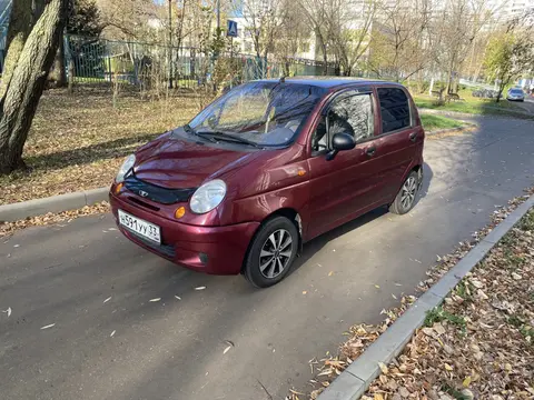 Daewoo Matiz 2010г.