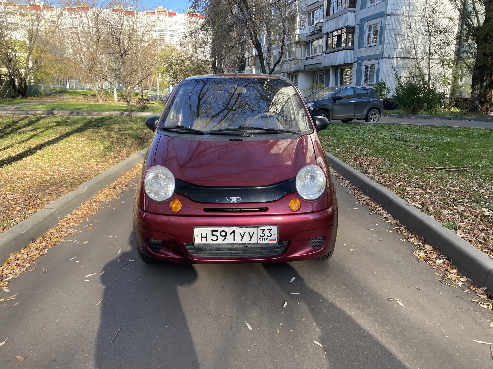Daewoo Matiz 2010г. - миниатюра 2
