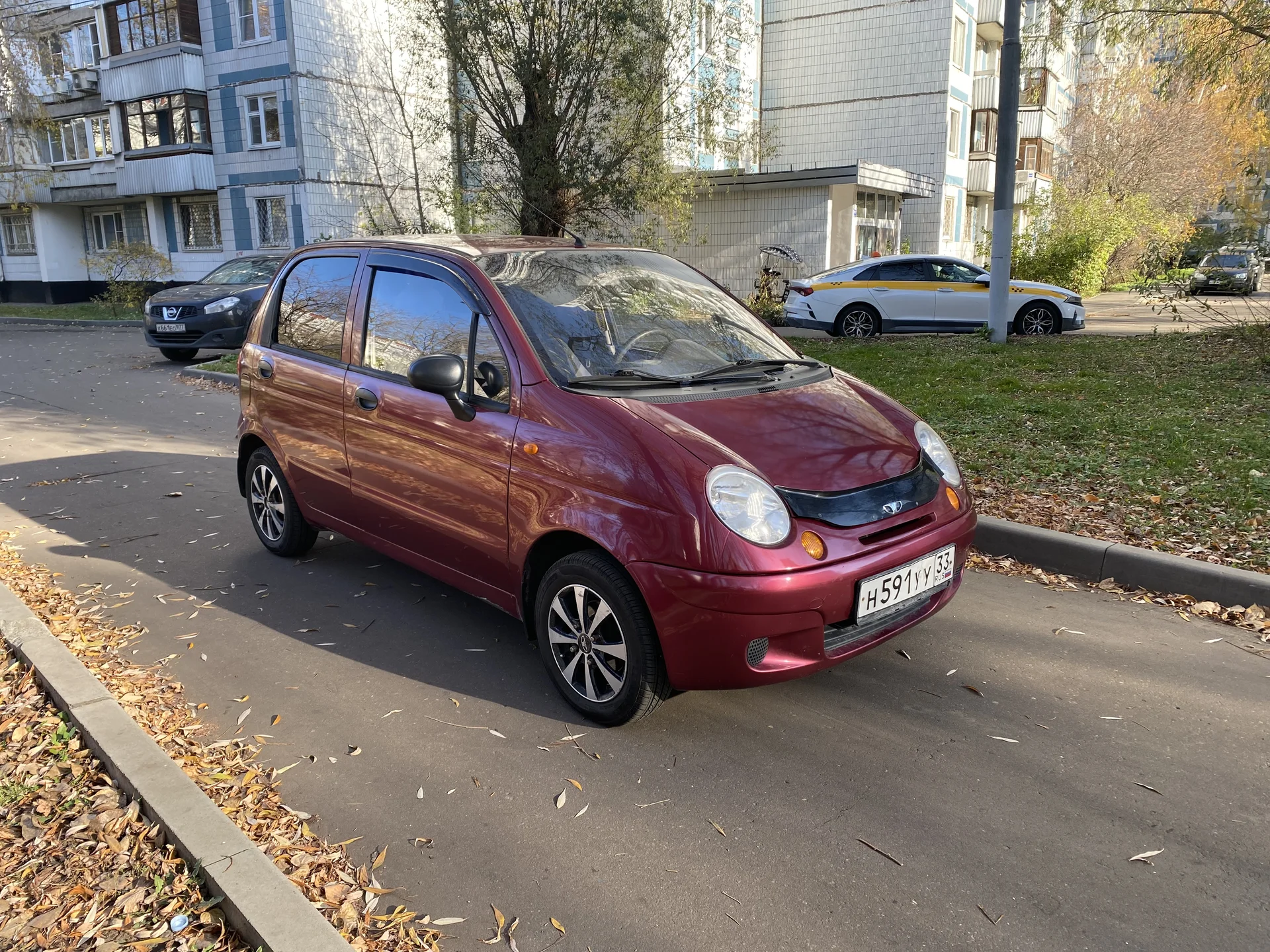 Daewoo Matiz 2010г. - миниатюра 3