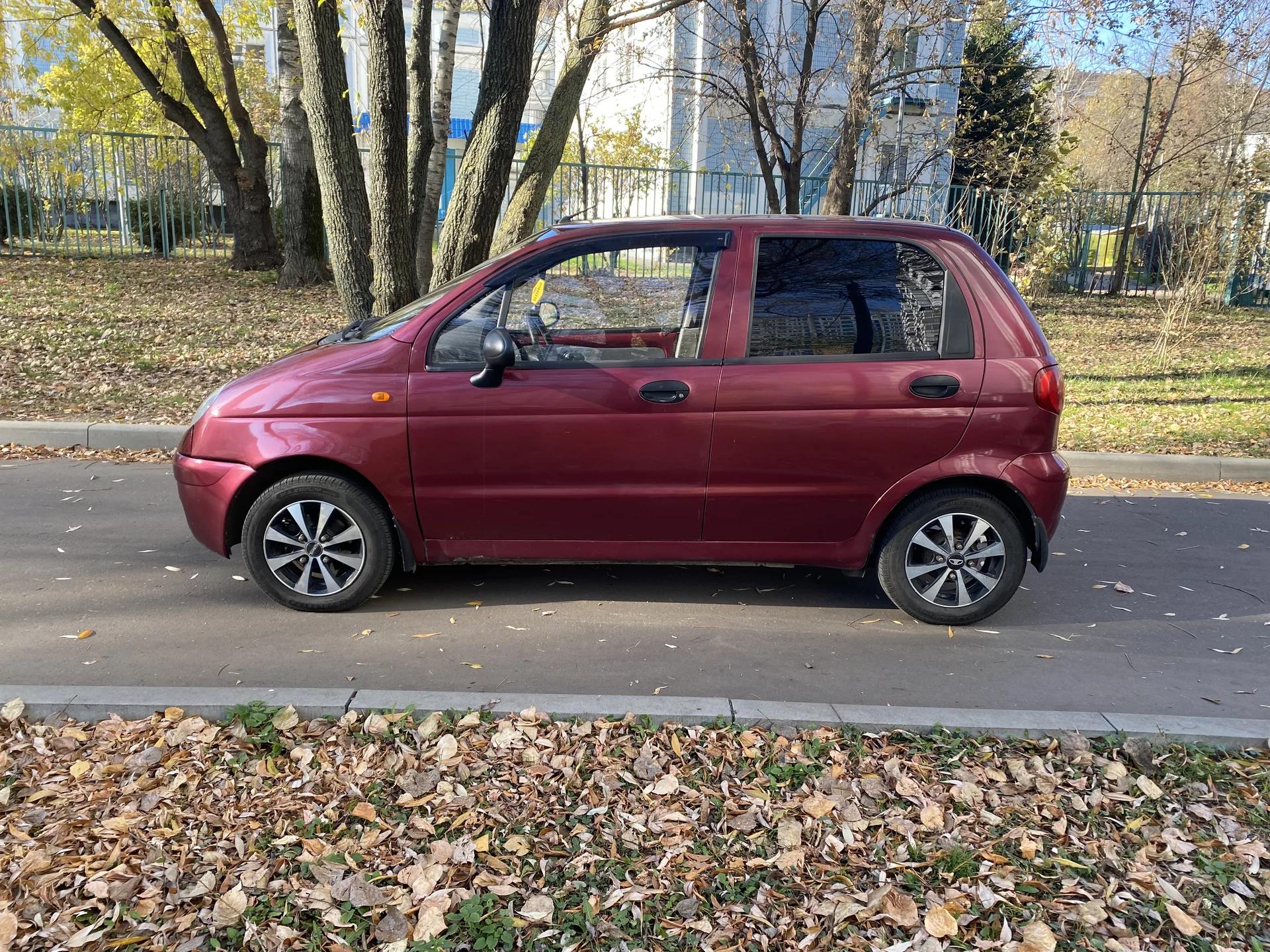 Daewoo Matiz 2010г. - миниатюра 4