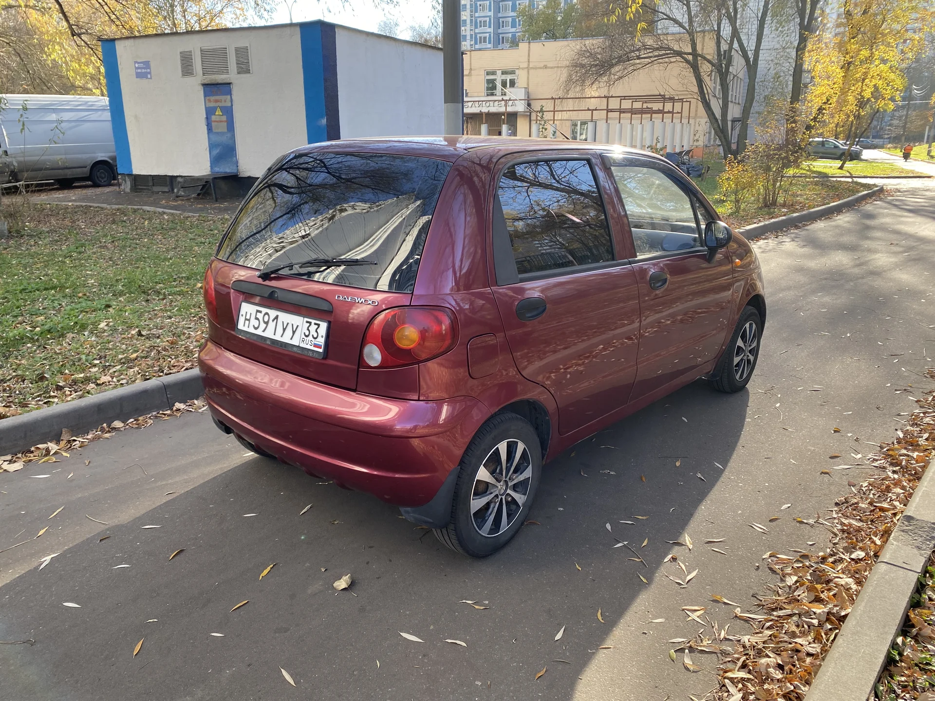 Daewoo Matiz 2010г. - миниатюра 6