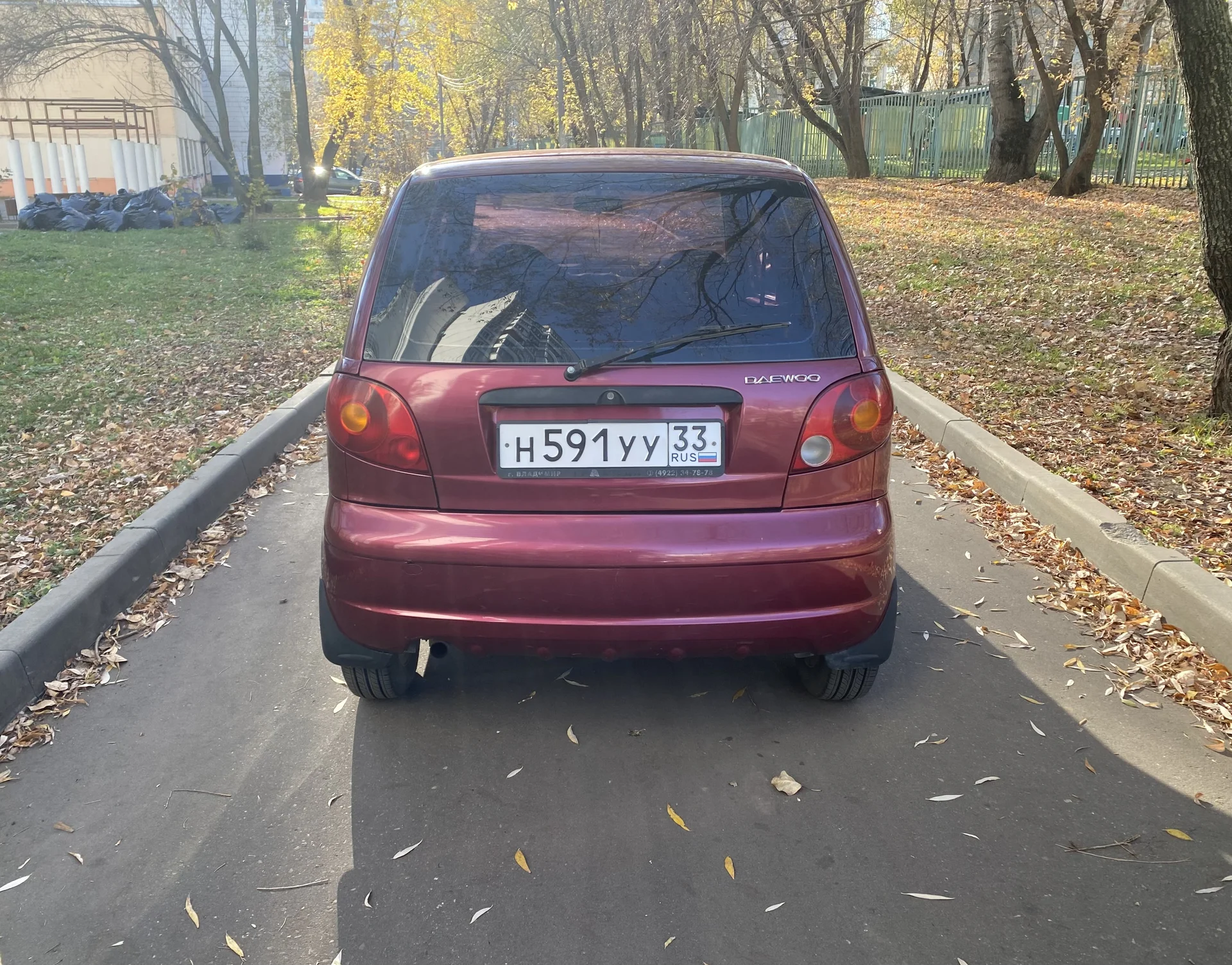 Daewoo Matiz 2010г. - миниатюра 7